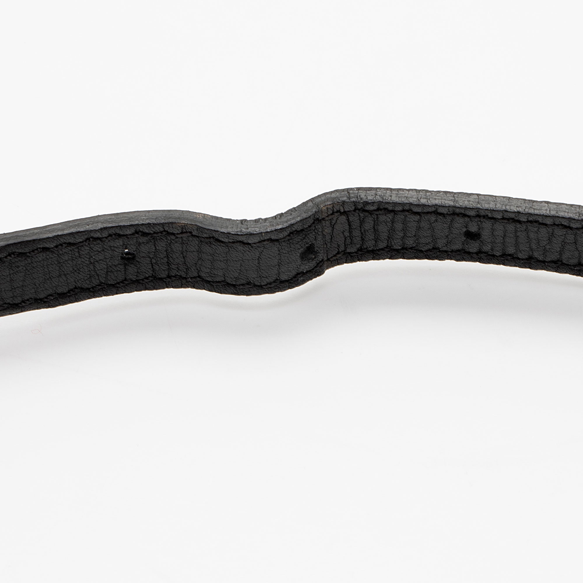 Burberry House Check Leather Banner Small Tote