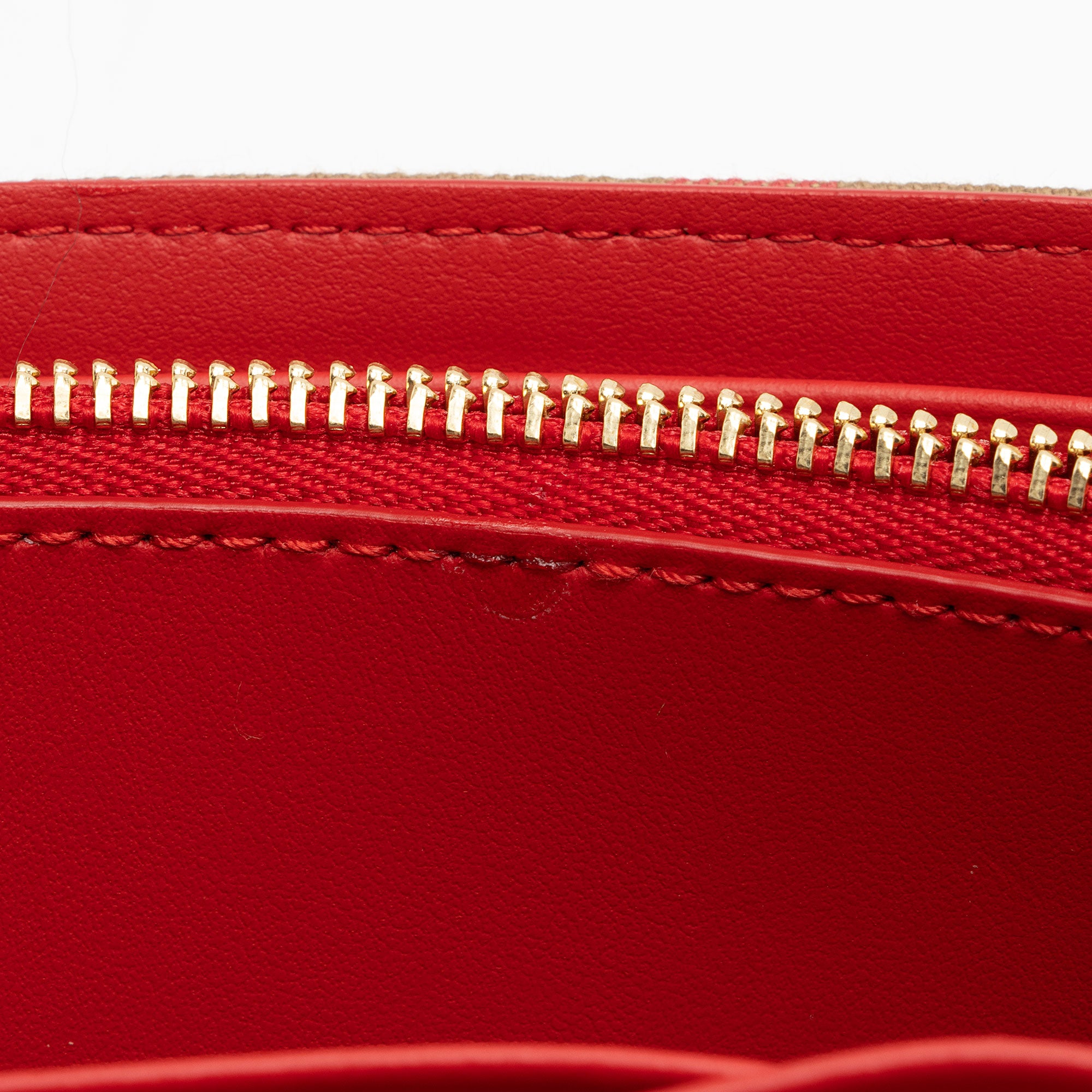 Burberry House Check Leather Hannah Wallet on Strap (SHF-eQV5N5)