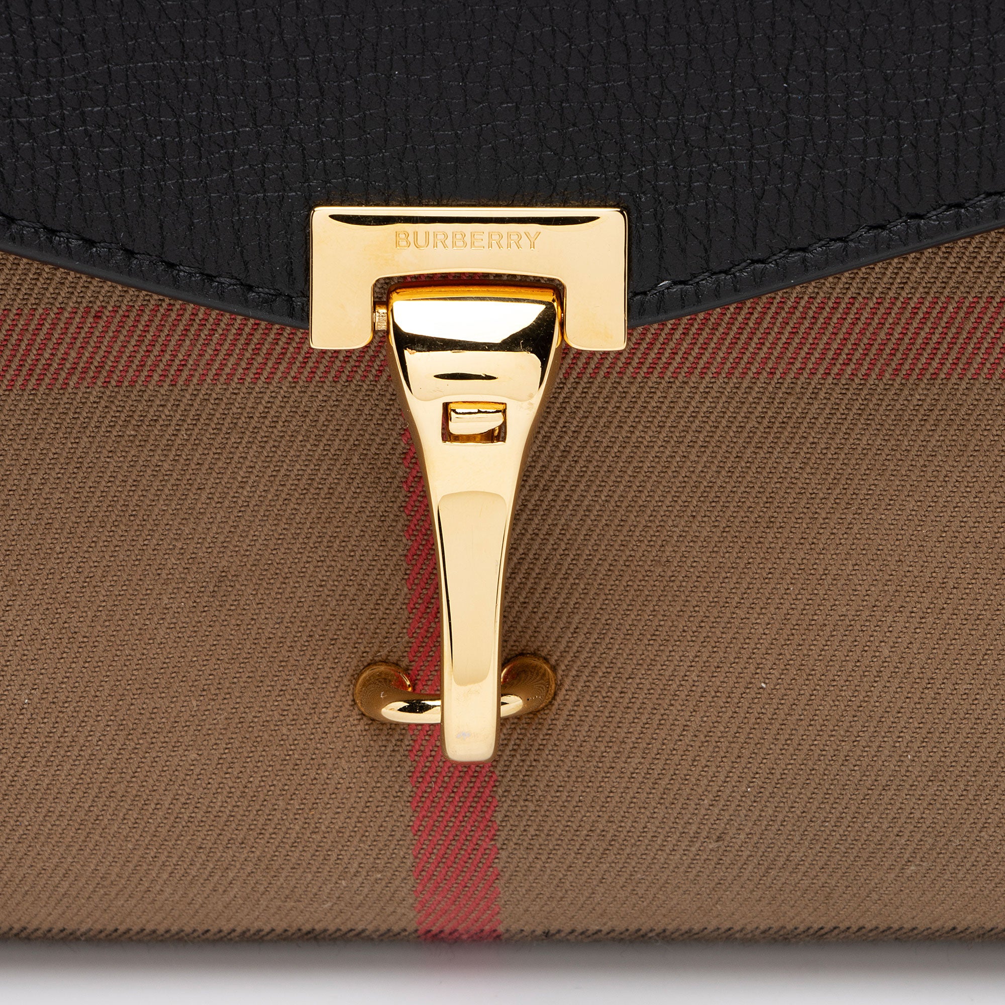 Burberry House Check Macken Chain Small Crossbody