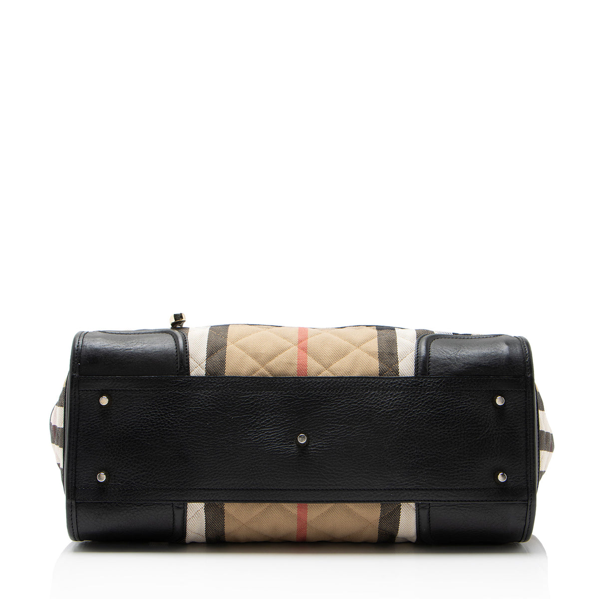 Burberry House Check Manor Satchel