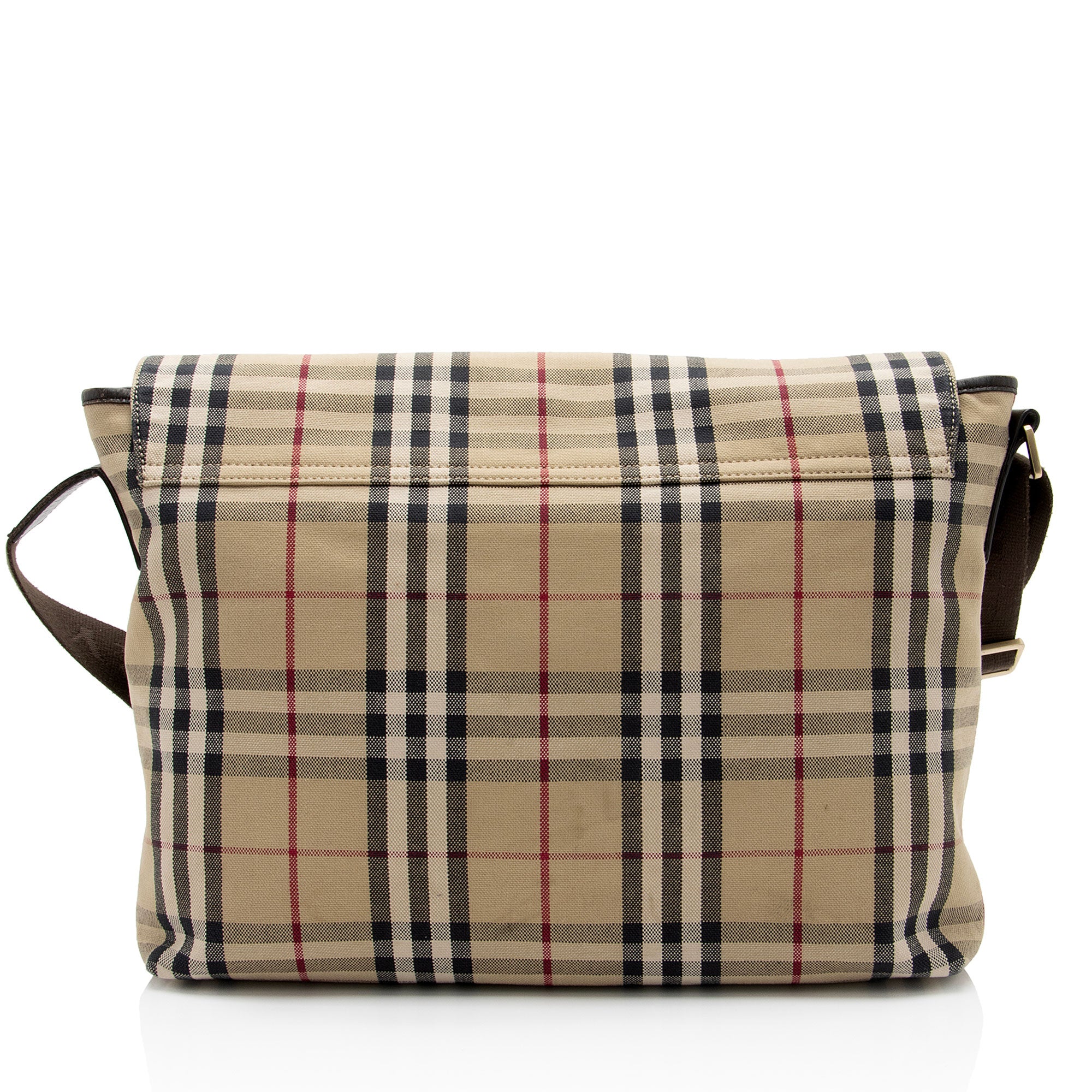 Burberry House Check Flap Messenger