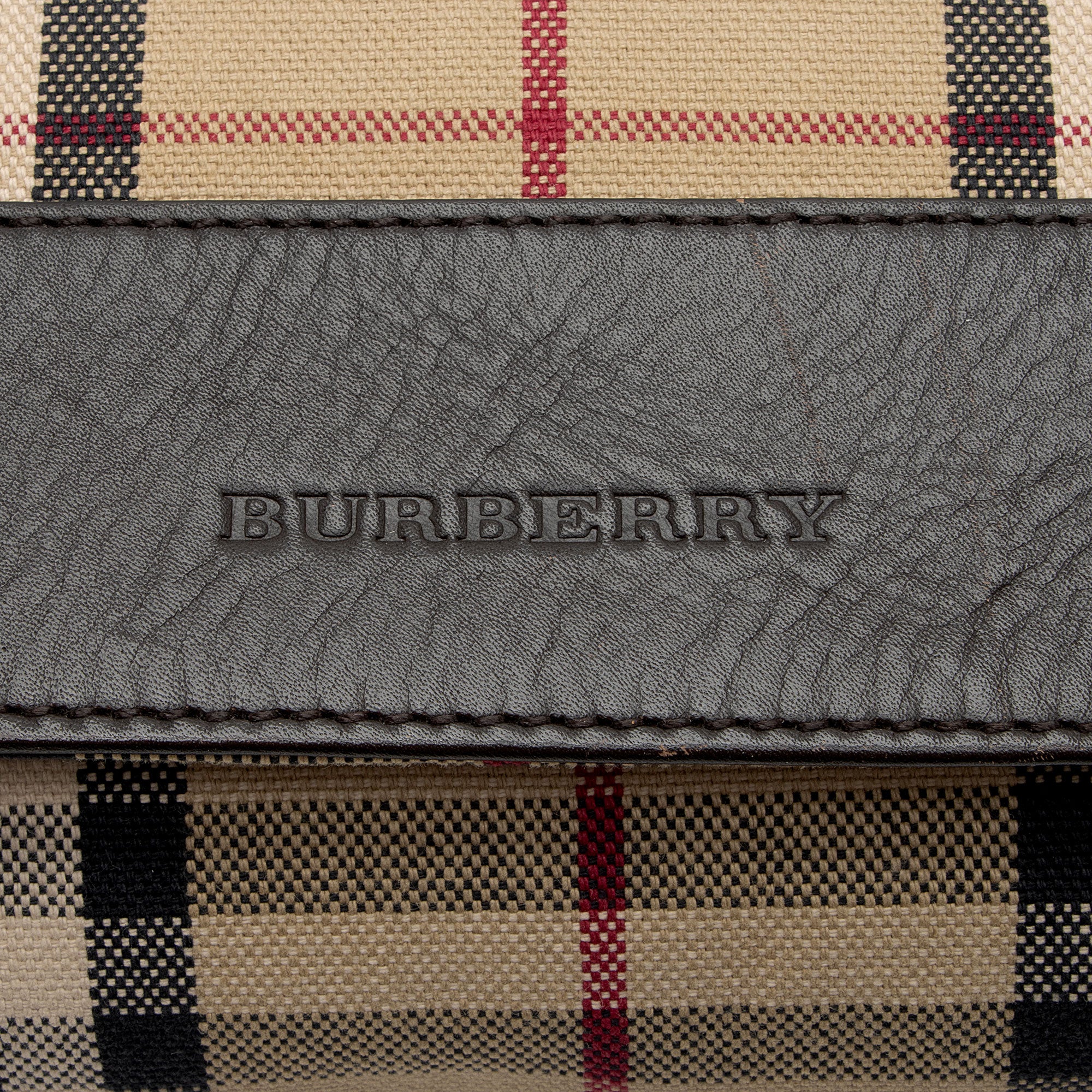 Burberry House Check Flap Messenger