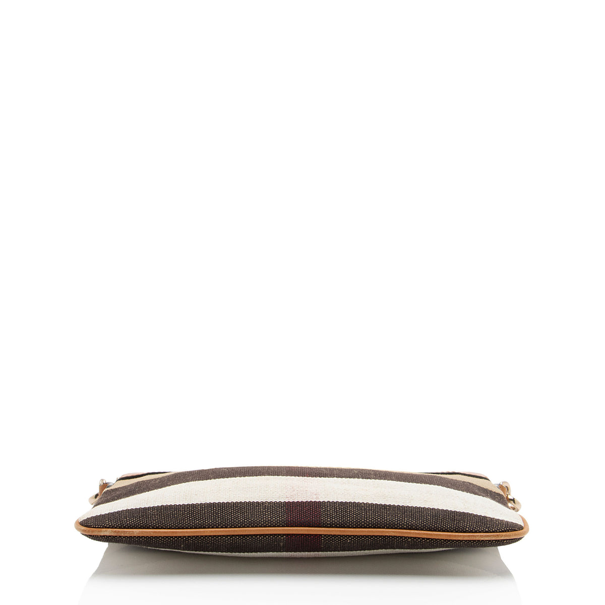 Burberry House Check Peyton Clutch