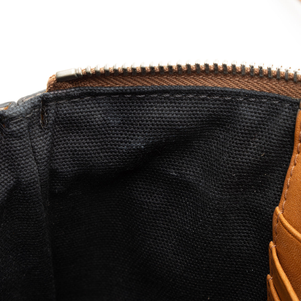 Burberry House Check Peyton Clutch