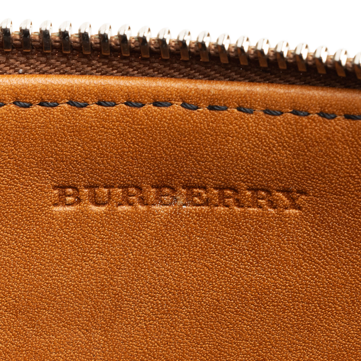 Burberry House Check Peyton Clutch