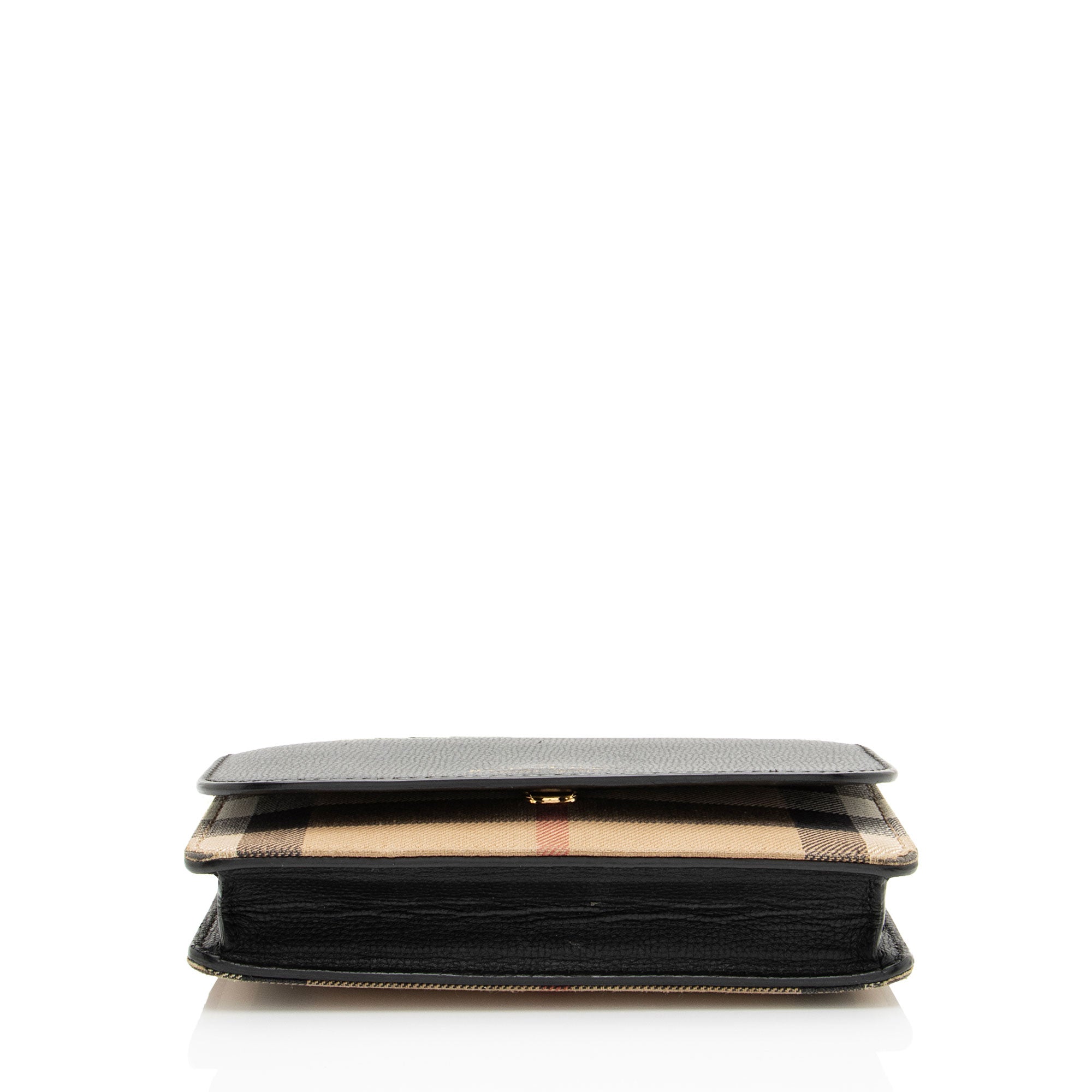 Burberry House Check Wallet on Chain