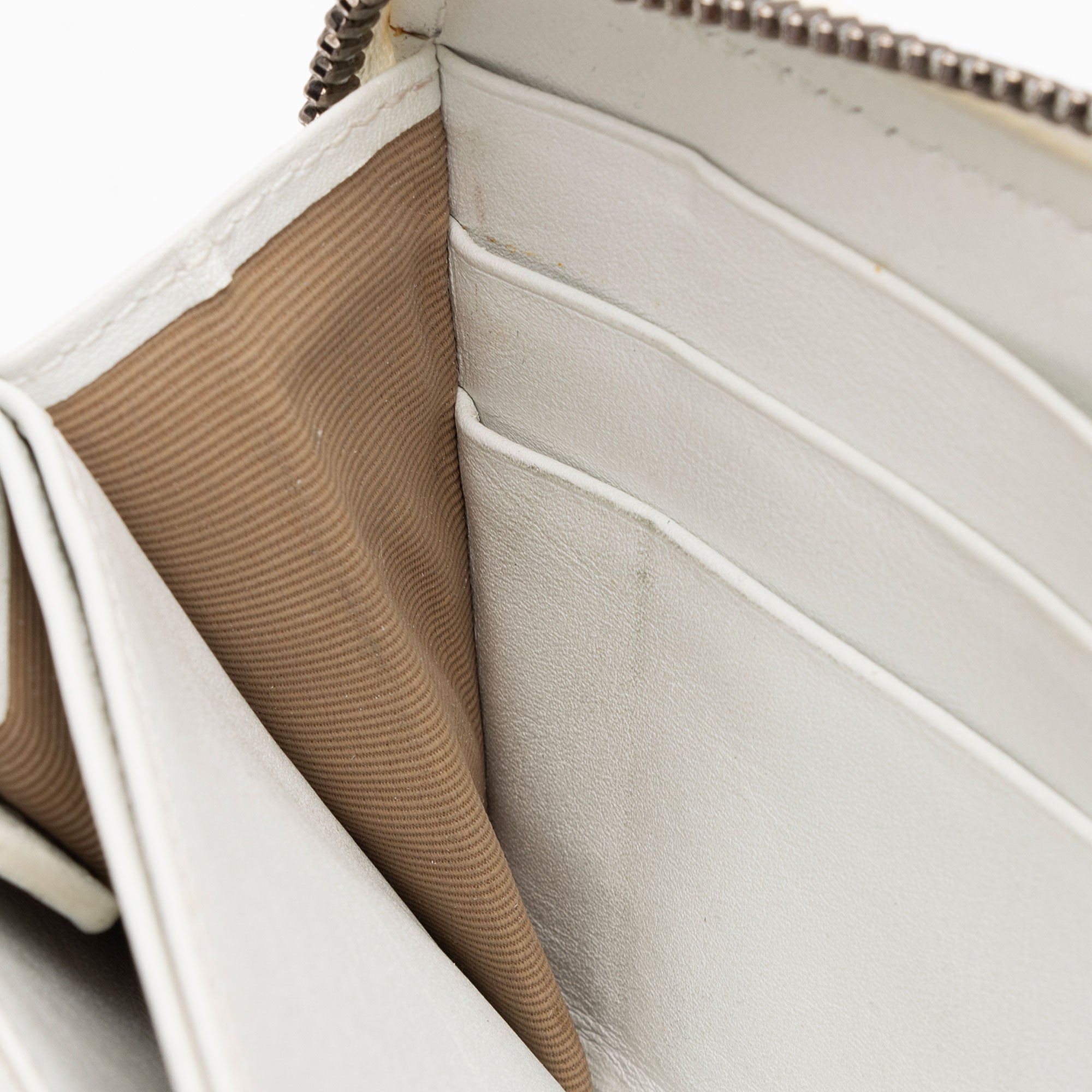 Burberry House Check Woven Zip Around Wallet (SHF-CERZ19)