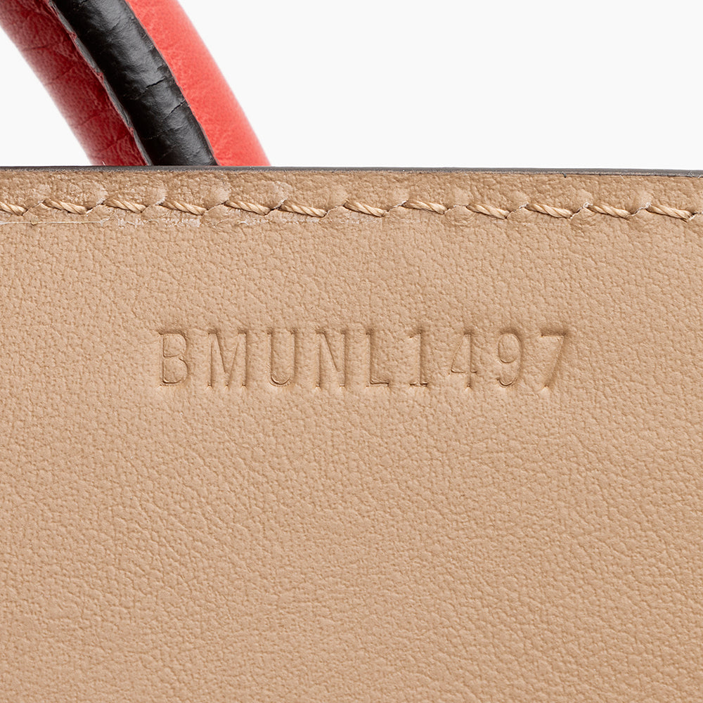 Burberry Leather Marais Belted Small Tote