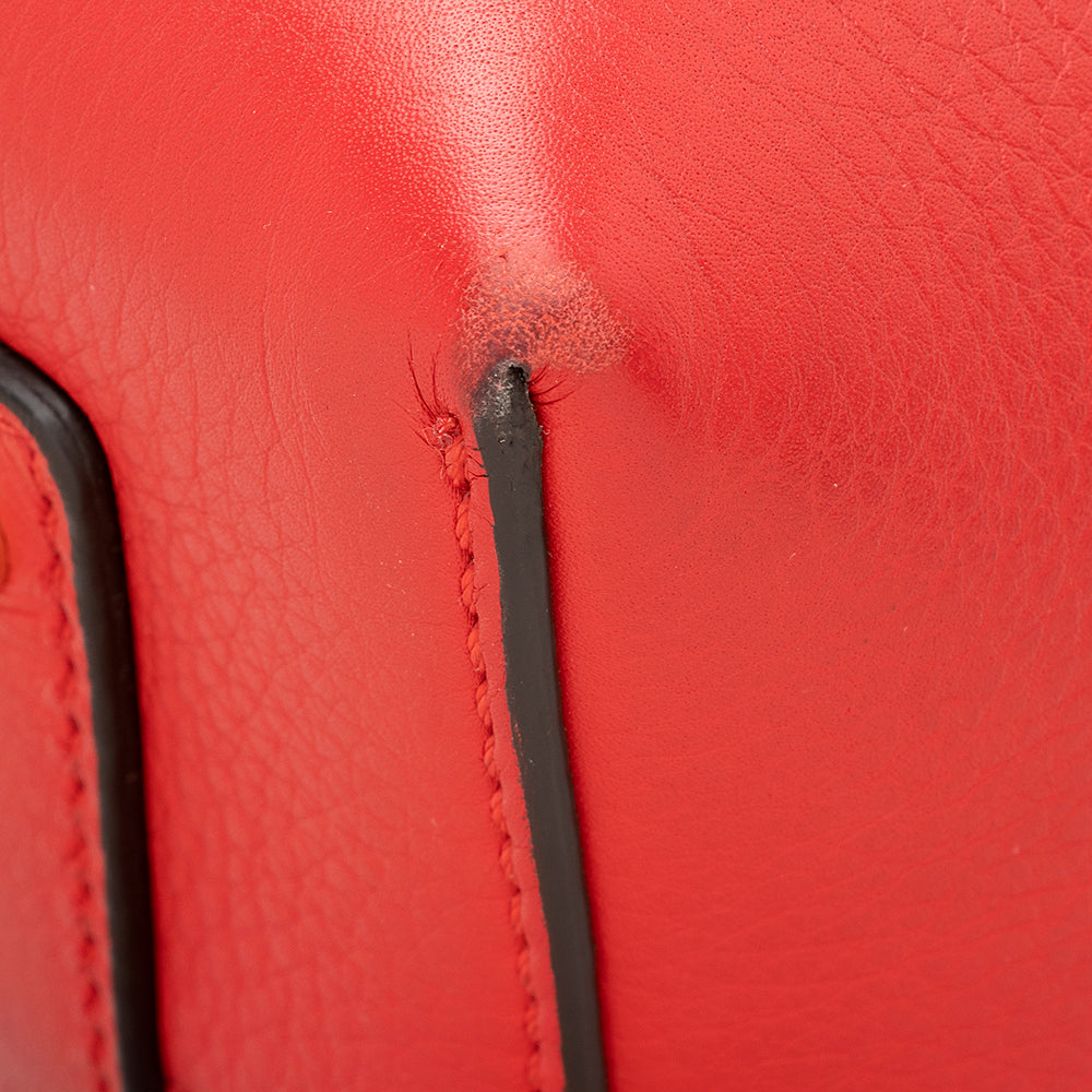 Burberry Leather Marais Belted Small Tote