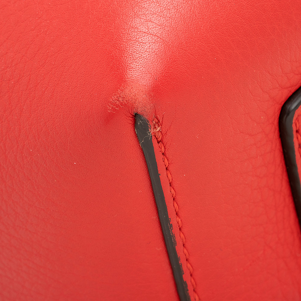 Burberry Leather Marais Belted Small Tote