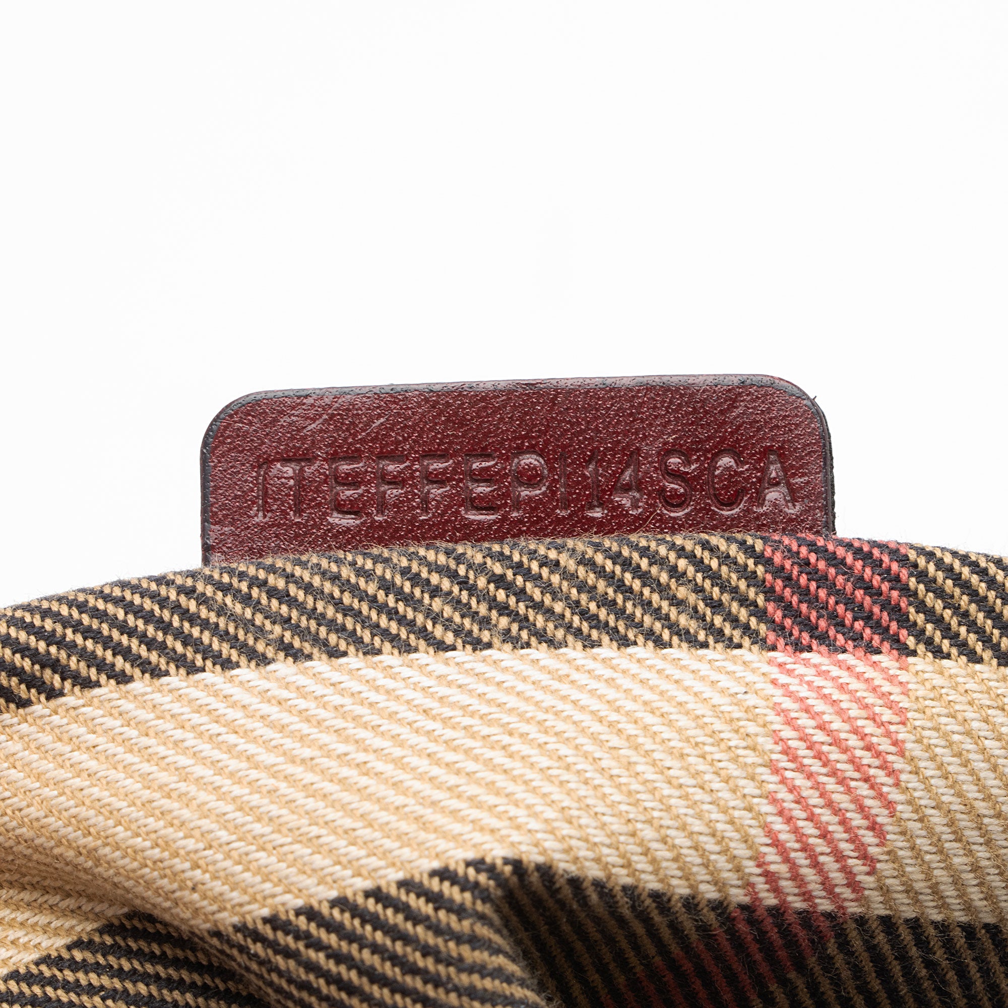 Burberry Leather Bridle Alchester Medium Bowling Bag (SHF-6975R8)