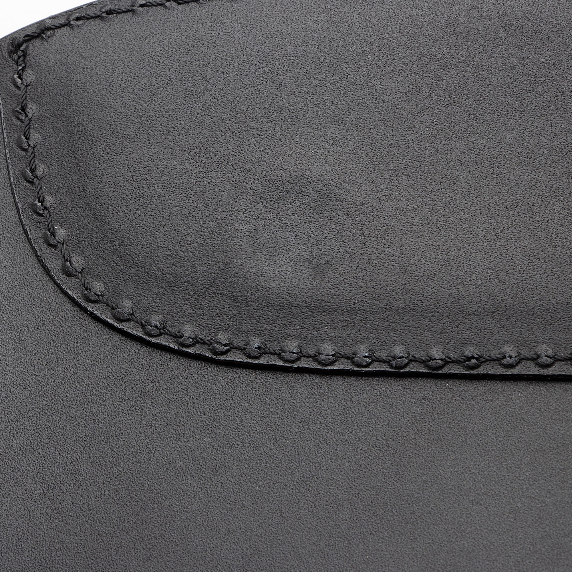 Burberry Leather Bridle Medium Saddle Bag (SHF-FYQaTS)