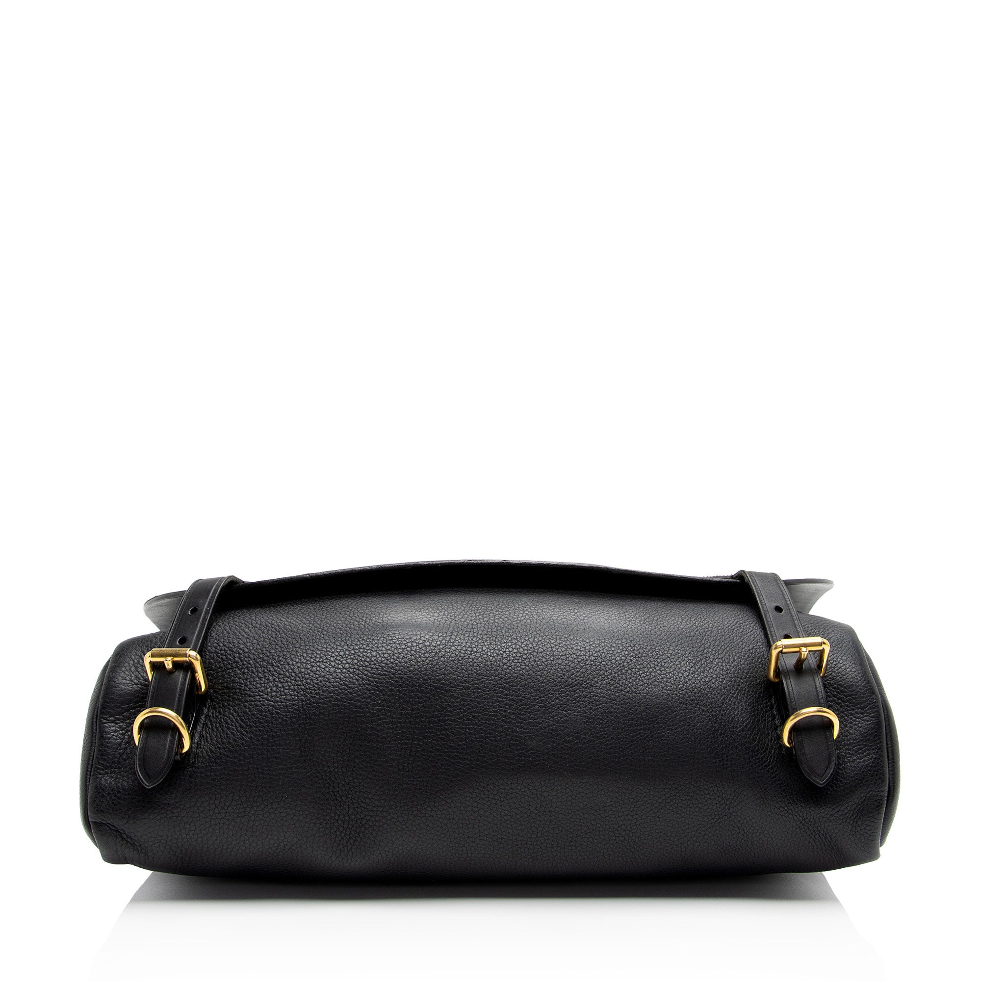 Burberry Leather Bridle Medium Shoulder Bag (SHF-gvFB4h)