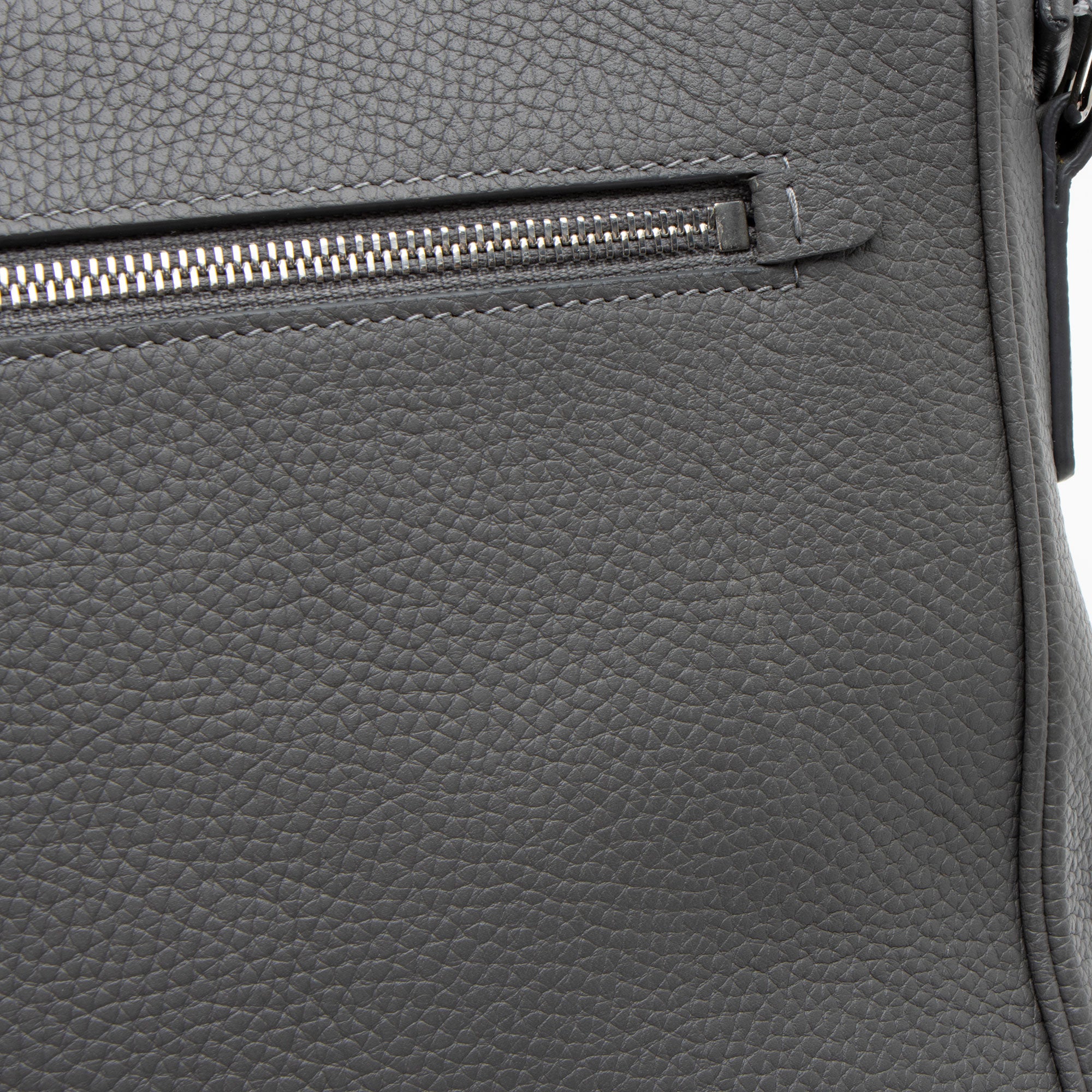 Burberry Leather Bruno Messenger (SHF-o1cptH)