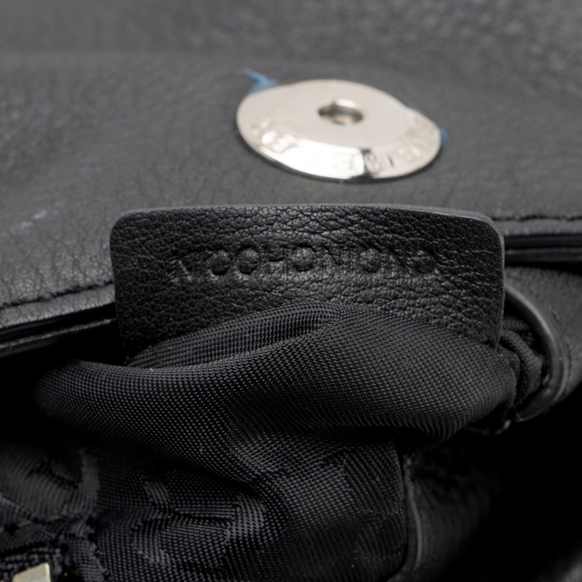 Burberry Leather Dalston Shoulder Bag (SHF-G3vTeF)