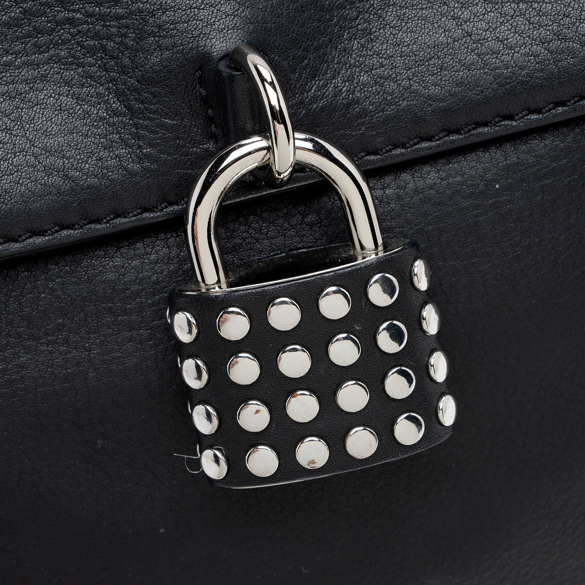 Burberry Leather Dalston Shoulder Bag (SHF-G3vTeF)