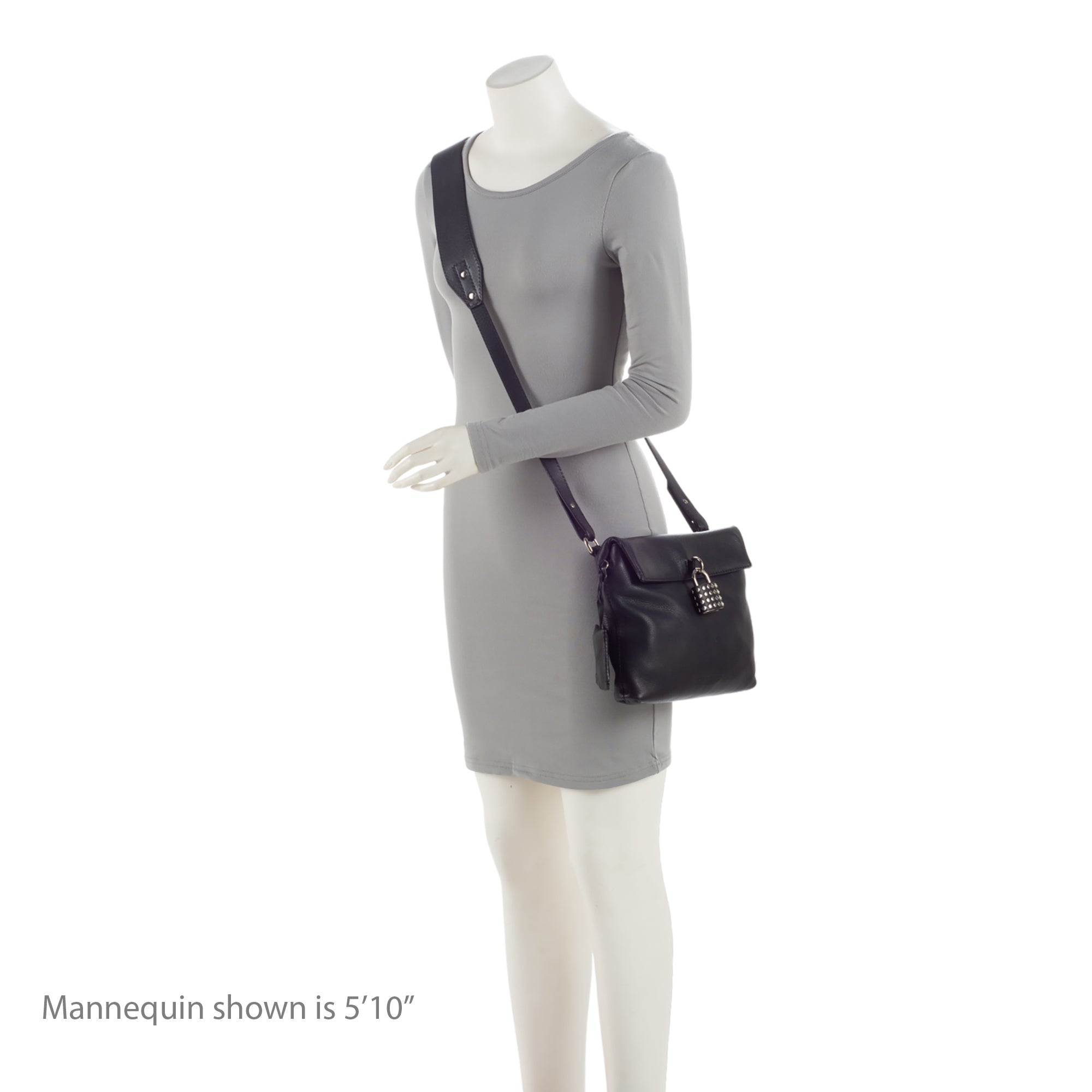 Burberry Leather Dalston Shoulder Bag (SHF-G3vTeF)