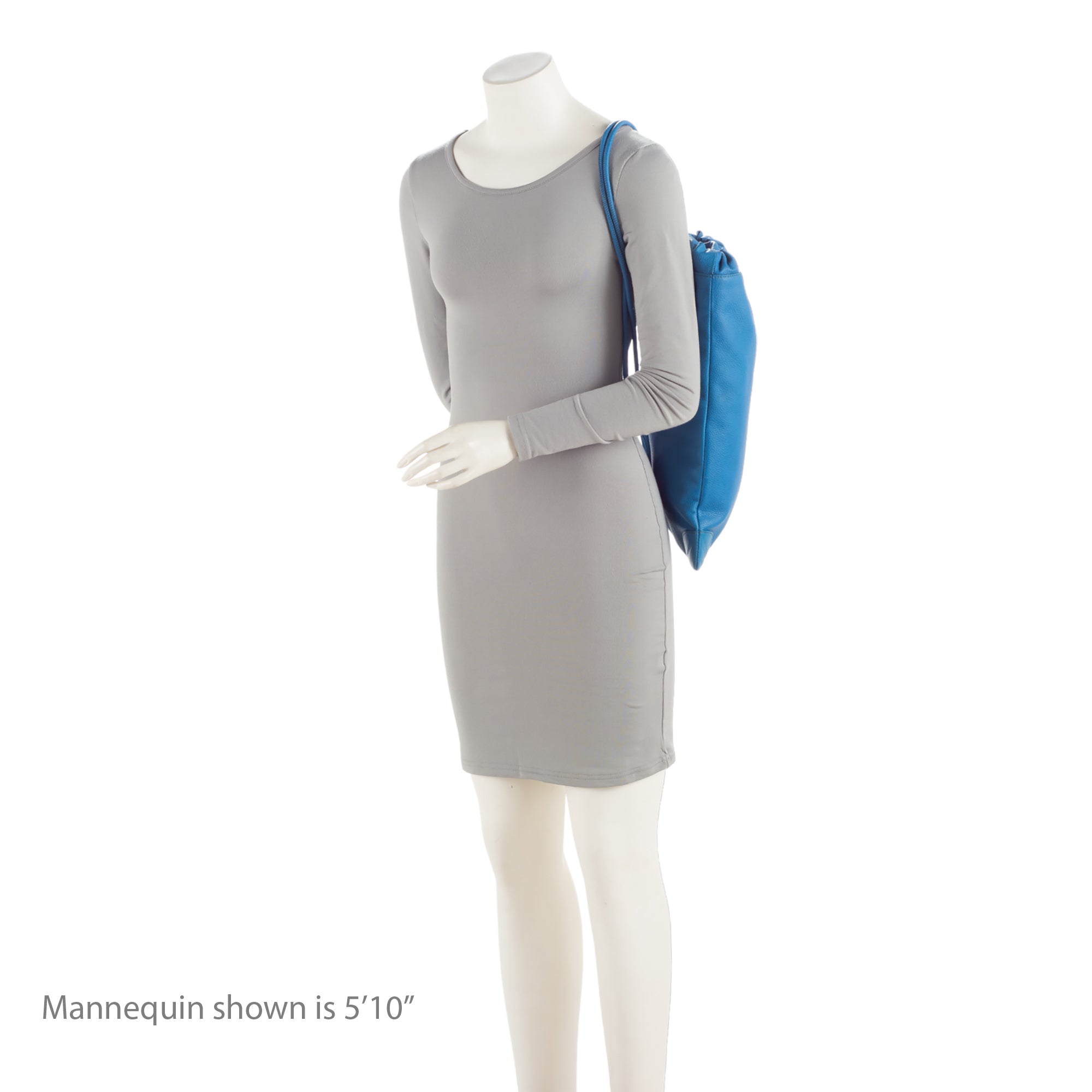 Burberry Leather Drawstring Little Duffle Backpack (SHF-nl1Udj)