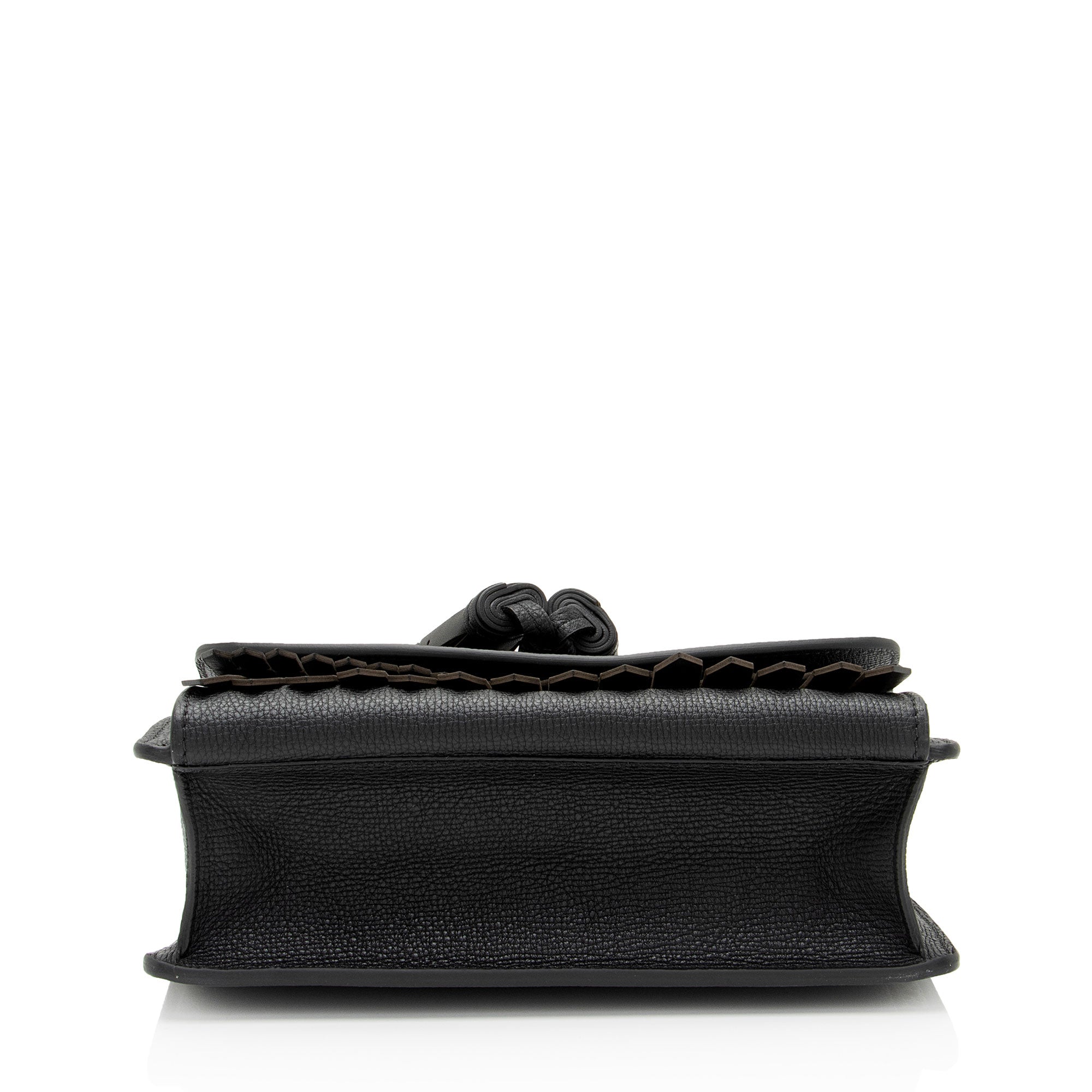 Burberry Leather Fringe Macken Small Crossbody (SHF-p0ePVQ)