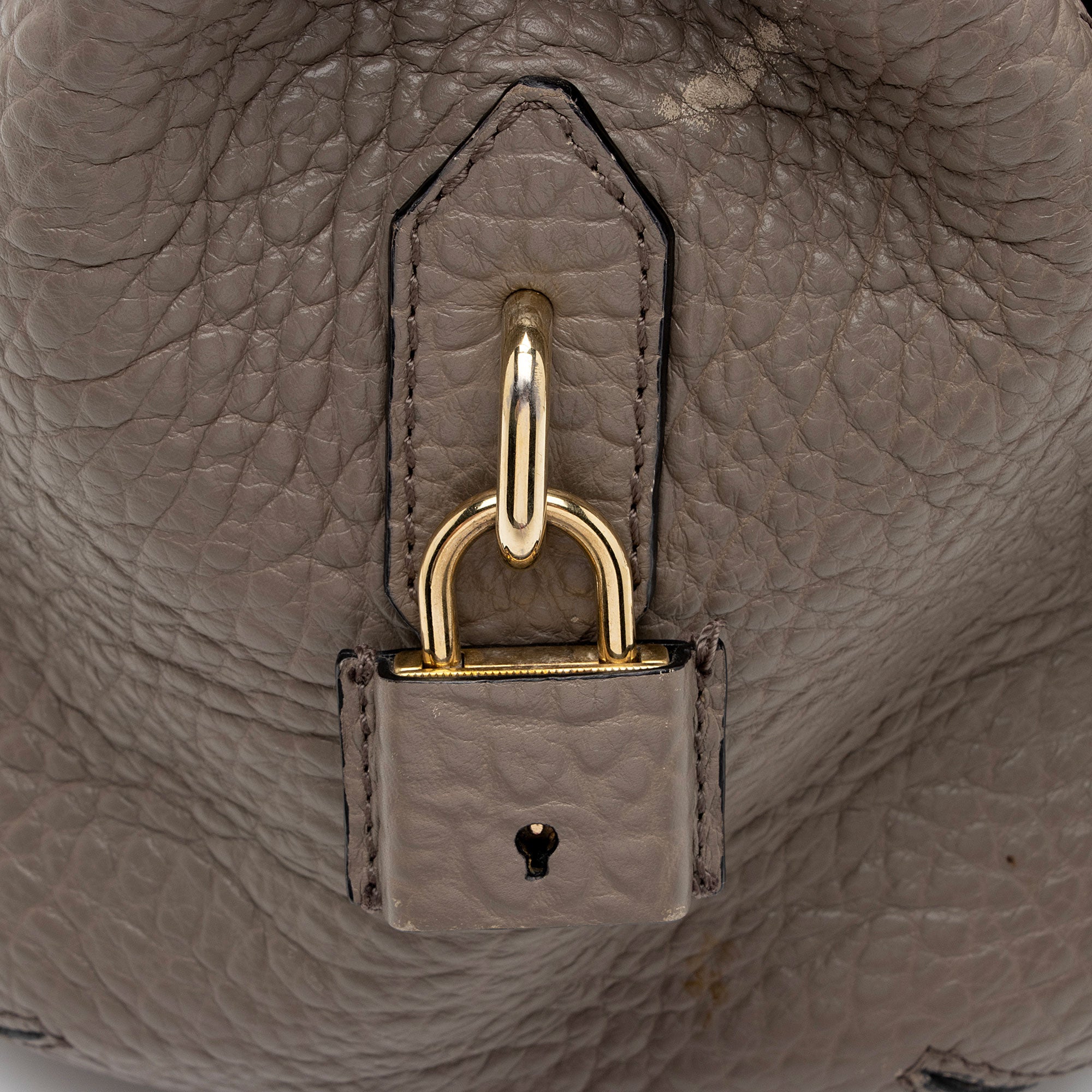 Burberry Leather Gladstone Small Satchel (SHF-c8AUkS)