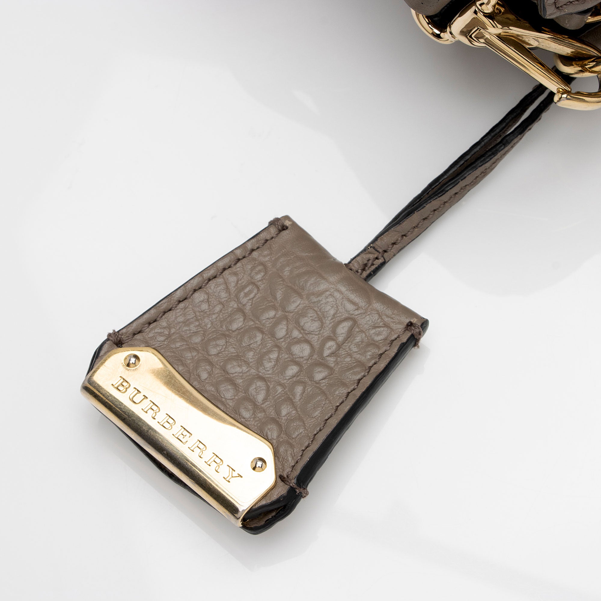 Burberry Leather Gladstone Small Satchel (SHF-c8AUkS)