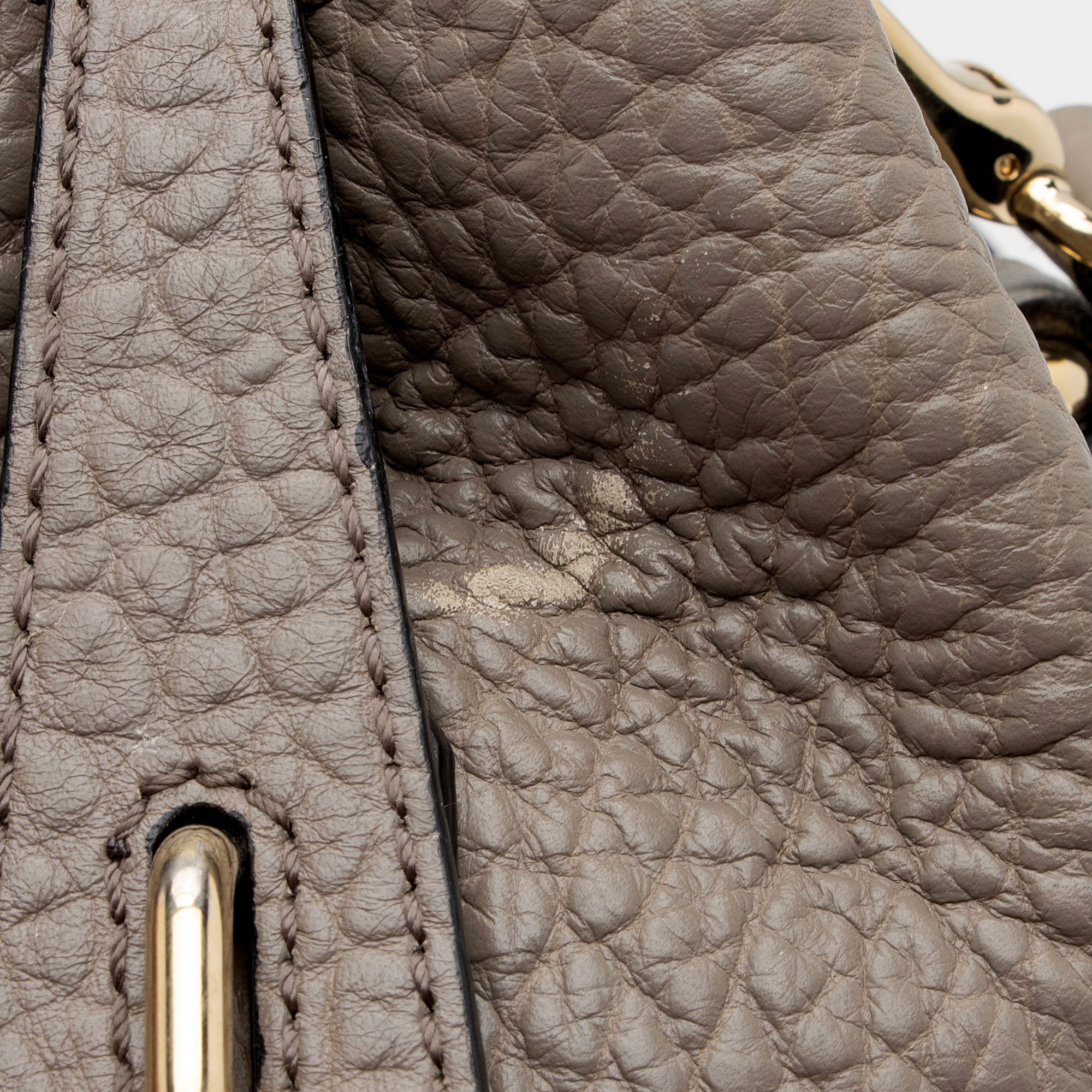 Burberry Leather Gladstone Small Satchel (SHF-c8AUkS)