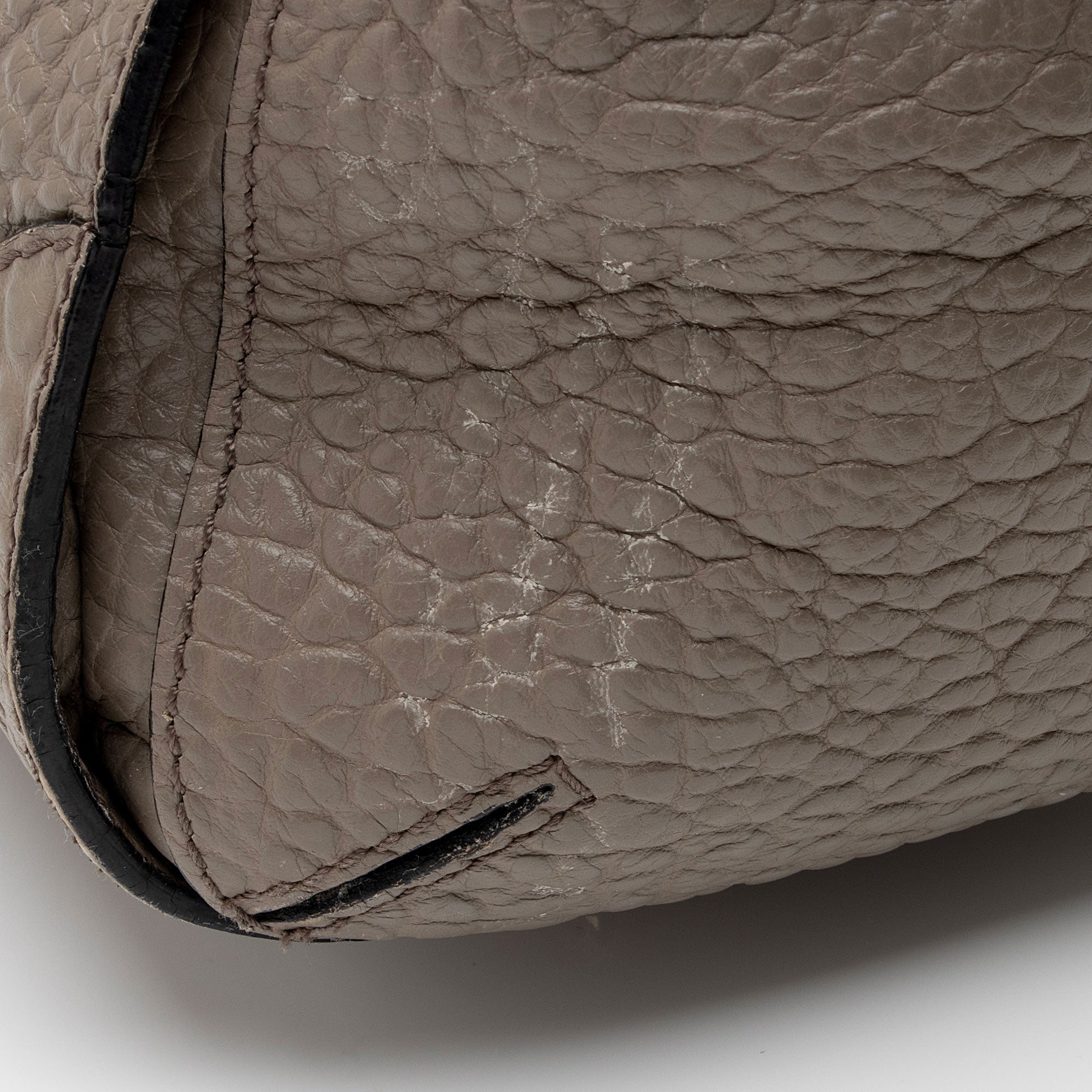 Burberry Leather Gladstone Small Satchel (SHF-c8AUkS)