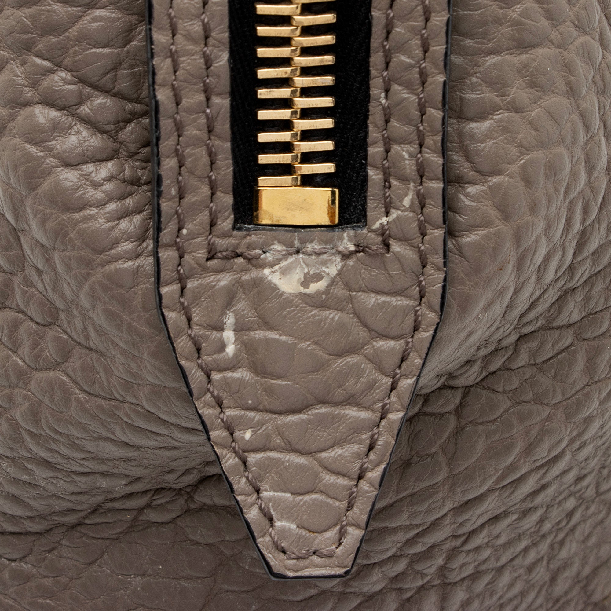 Burberry Leather Gladstone Small Satchel (SHF-c8AUkS)