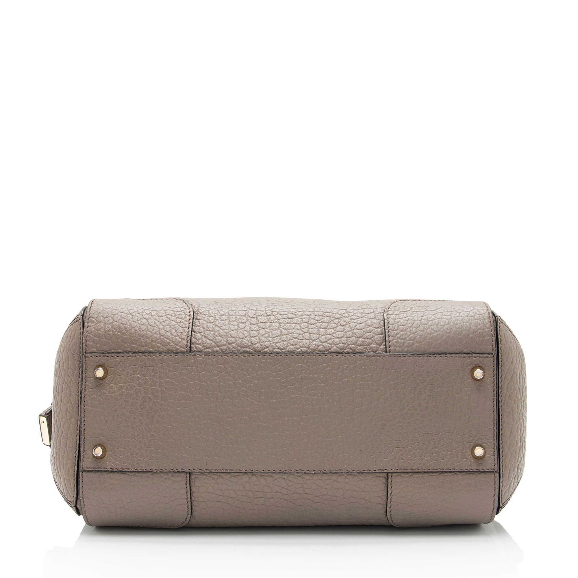 Burberry Leather Gladstone Small Satchel (SHF-BAXlgo)