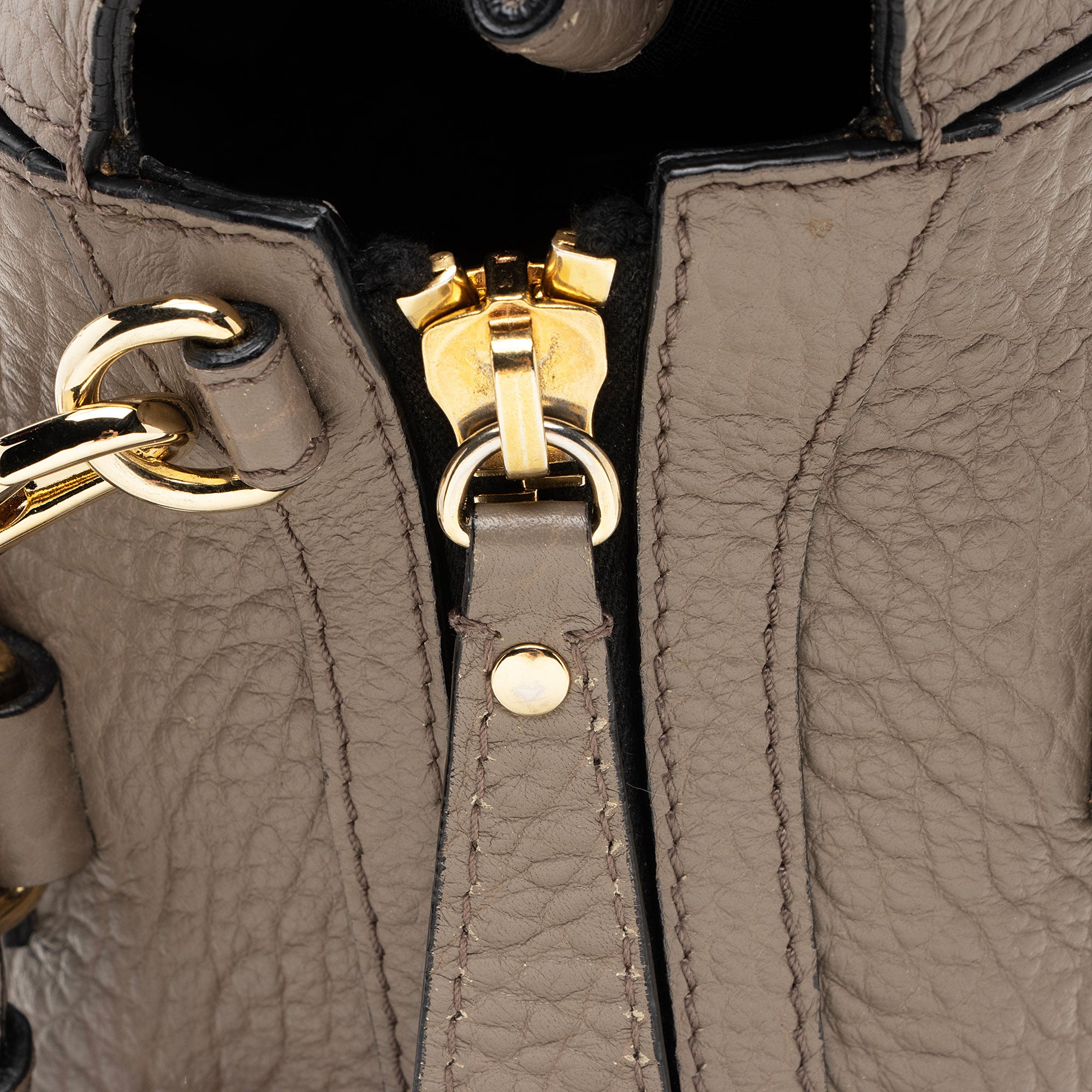 Burberry Leather Gladstone Small Satchel (SHF-BAXlgo)