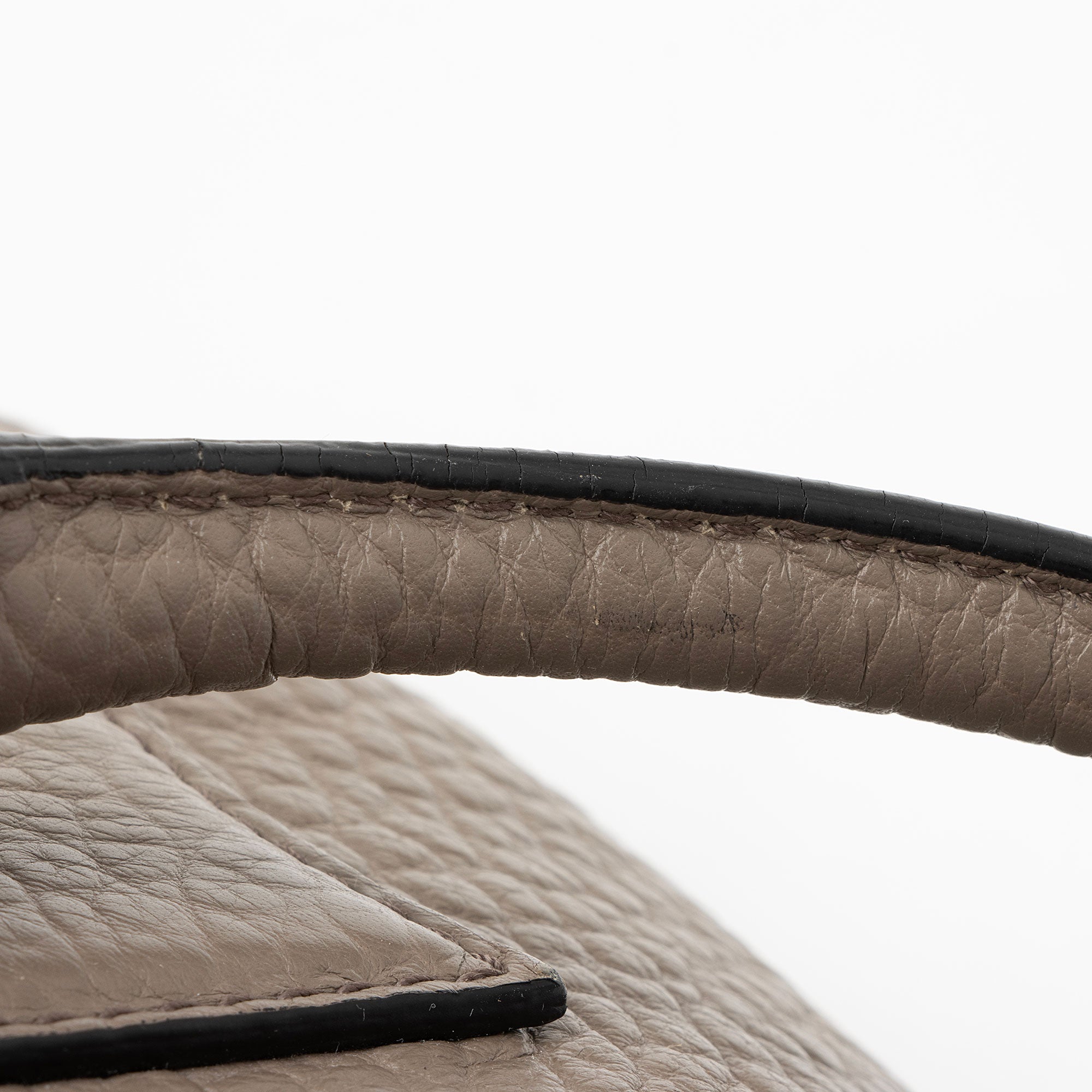 Burberry Leather Gladstone Small Satchel (SHF-BAXlgo)