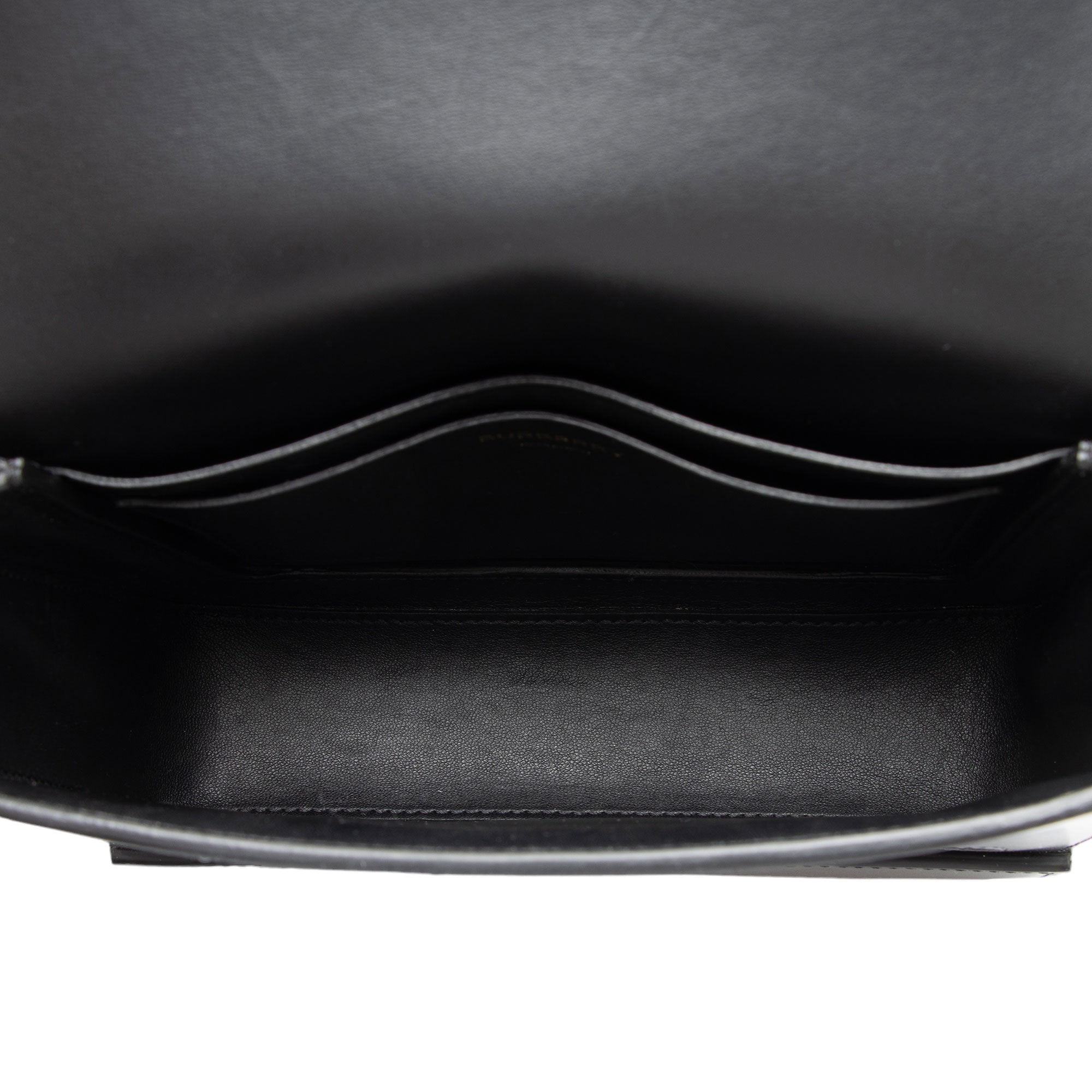 Burberry Leather Grace Small Flap Bag - FINAL SALE (SHF-d9ySrl)