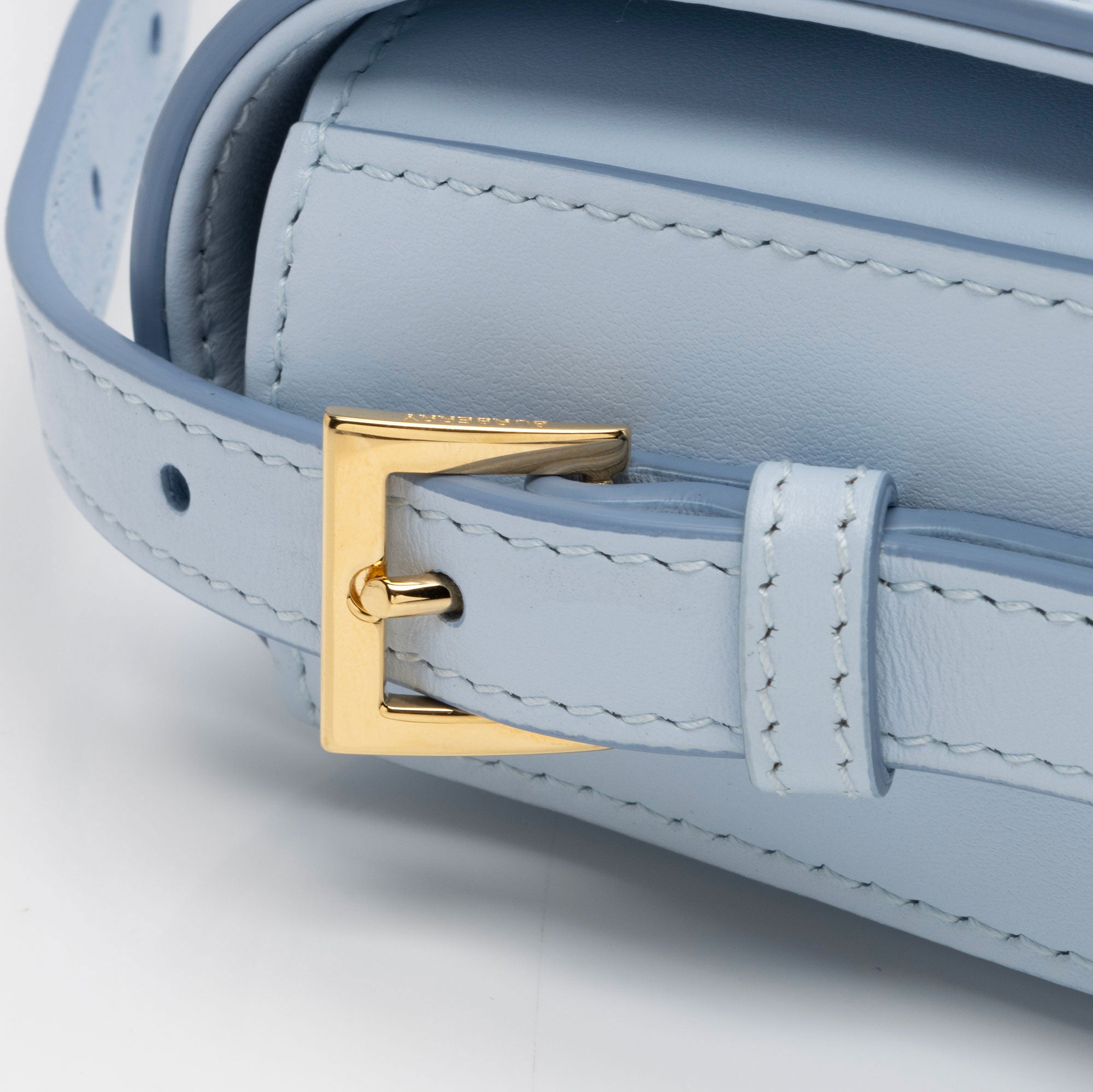 Burberry Leather Grace Small Flap Bag (SHF-pLbZdm)