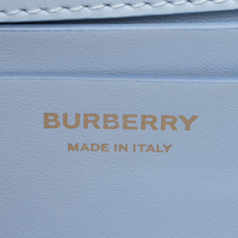 Burberry Leather Grace Small Flap Bag (SHF-pLbZdm)