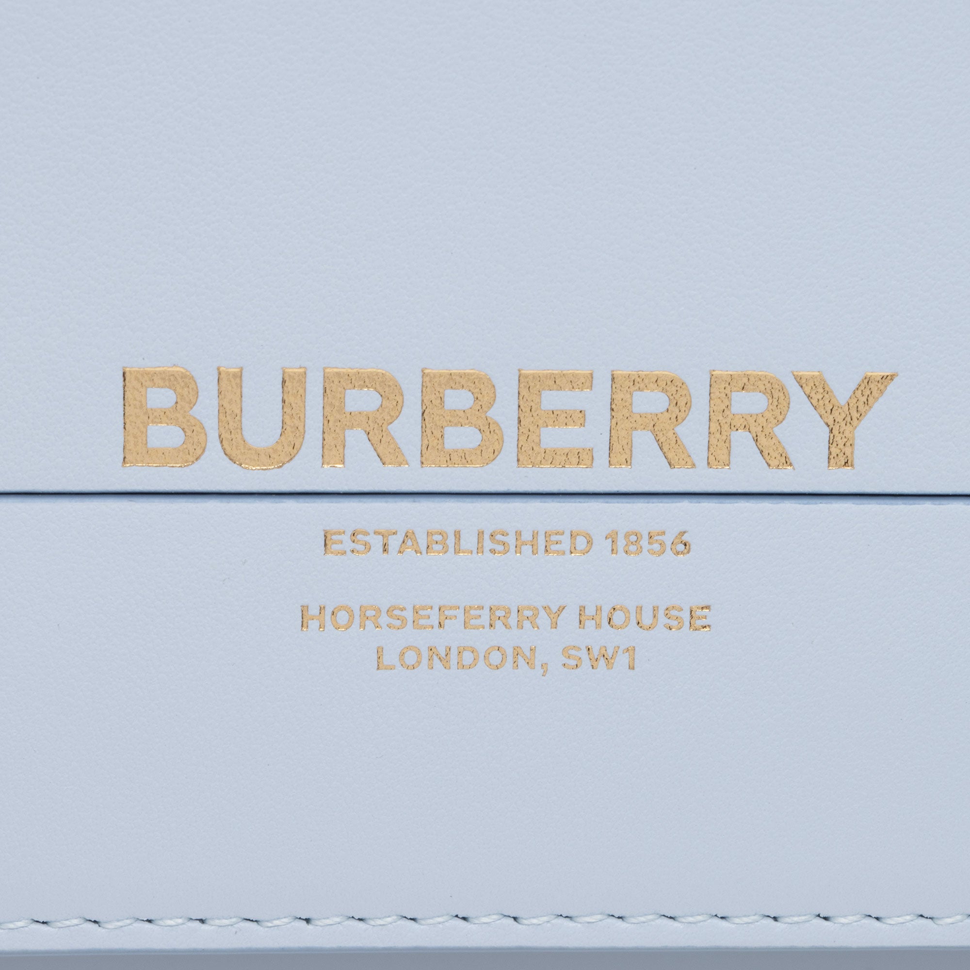 Burberry Leather Grace Small Flap Bag (SHF-pLbZdm)