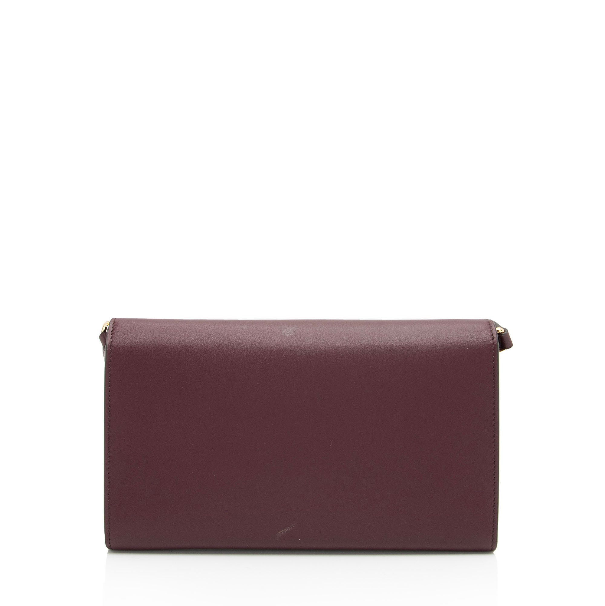 Burberry Leather Hazelmere Wallet On Strap (SHF-Dwynlj)