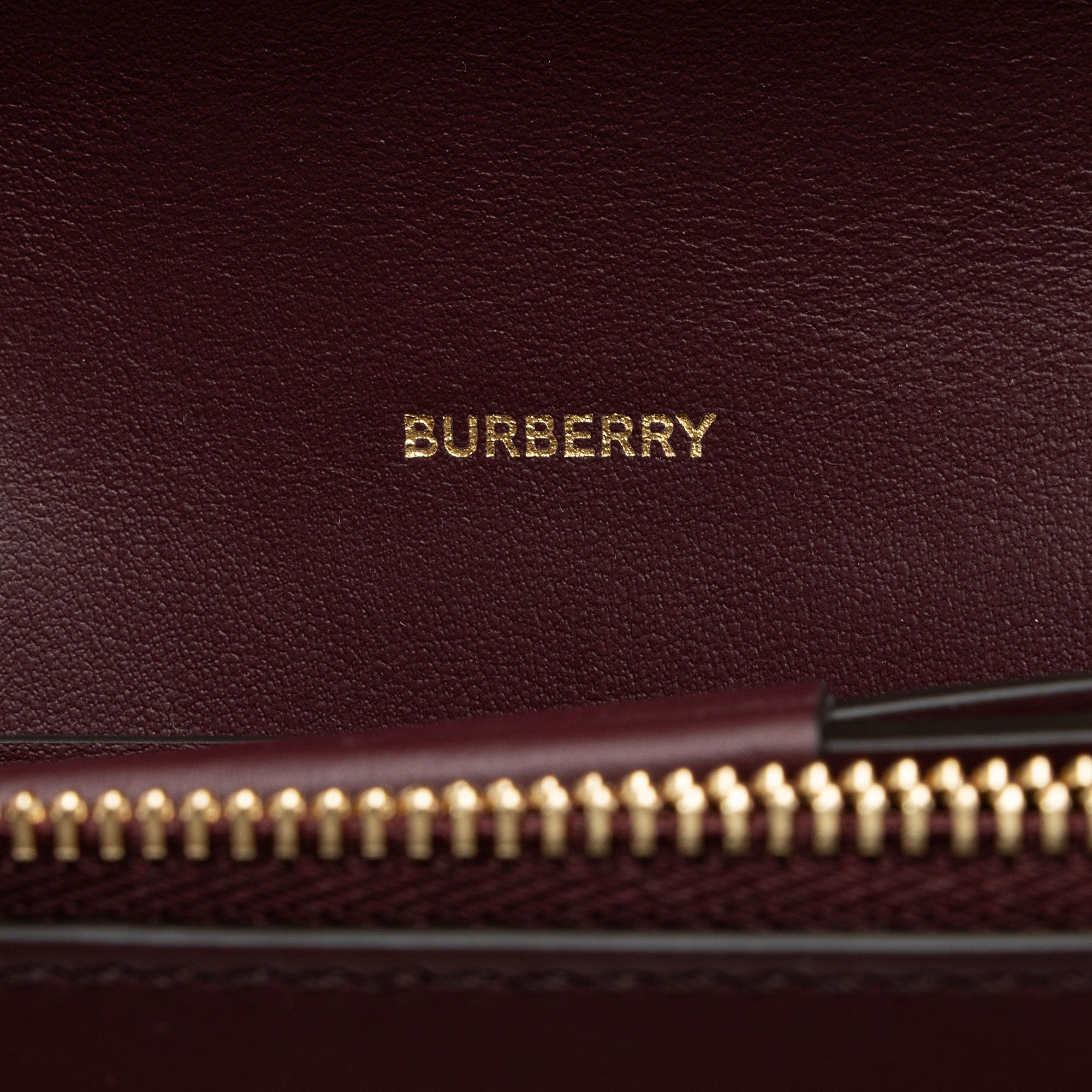 Burberry Leather Hazelmere Wallet On Strap (SHF-Dwynlj)