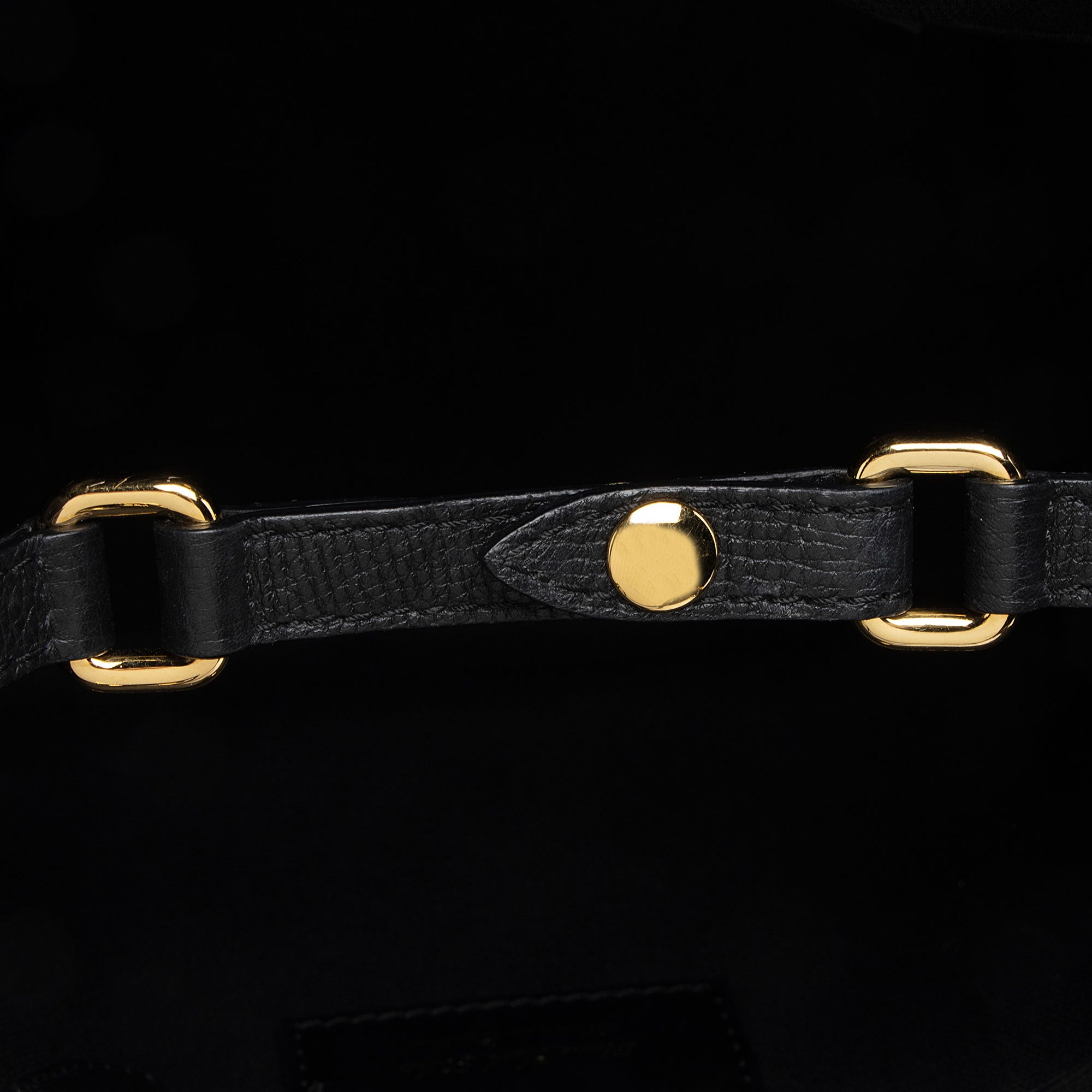 Burberry Leather House Check Derby Canterbury Small Tote (SHF-ANV3FD)