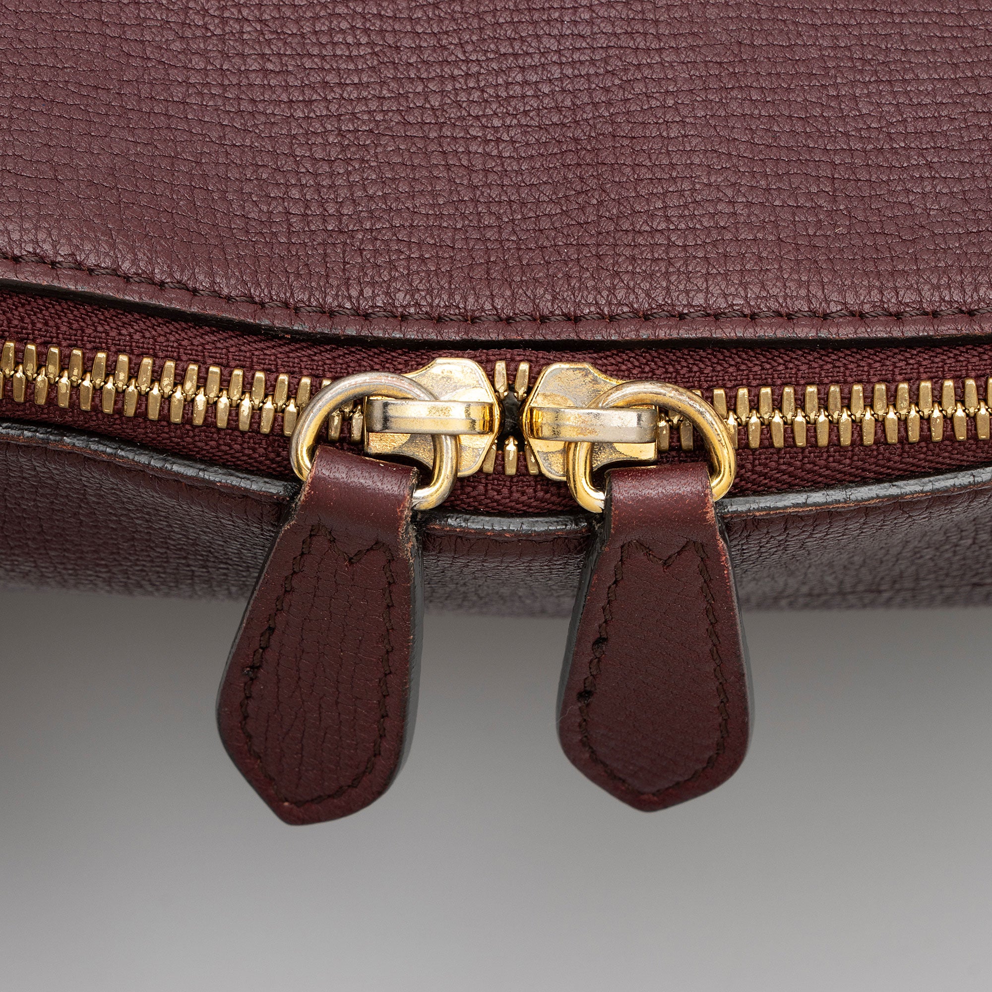 Burberry Leather House Check Derby Welburn Small Tote