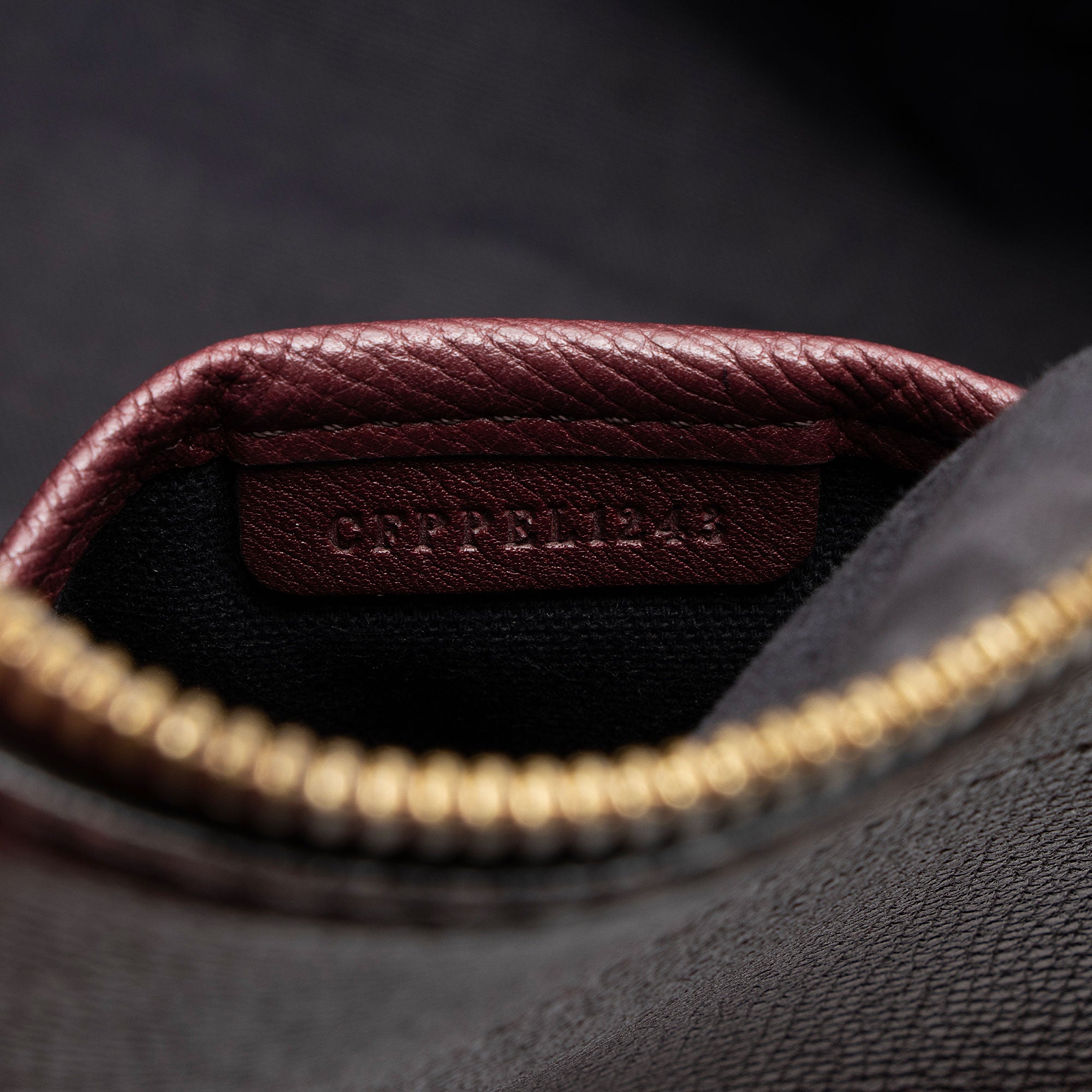 Burberry Leather House Check Derby Welburn Small Tote