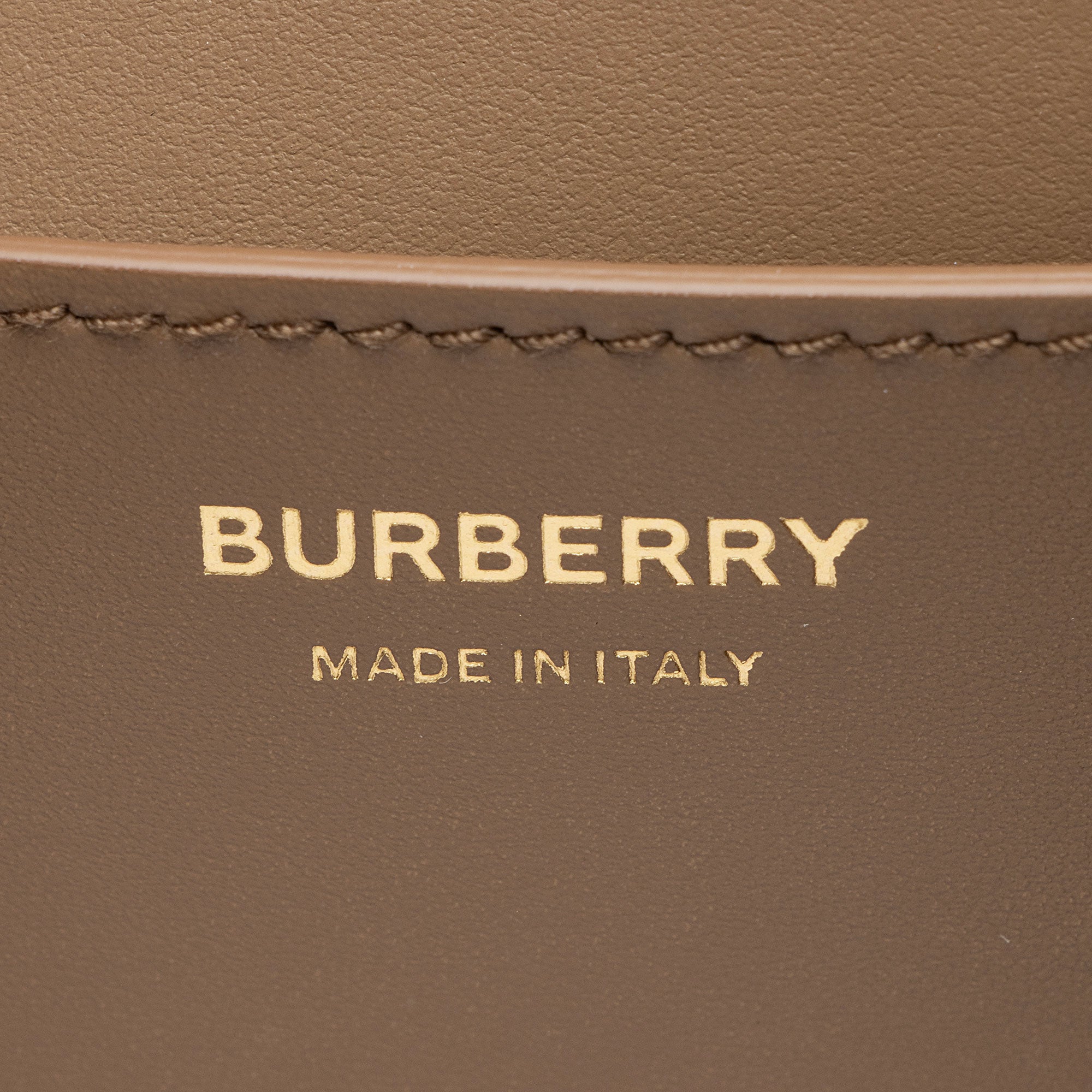 Burberry Leather House Check Mackford Crossbody