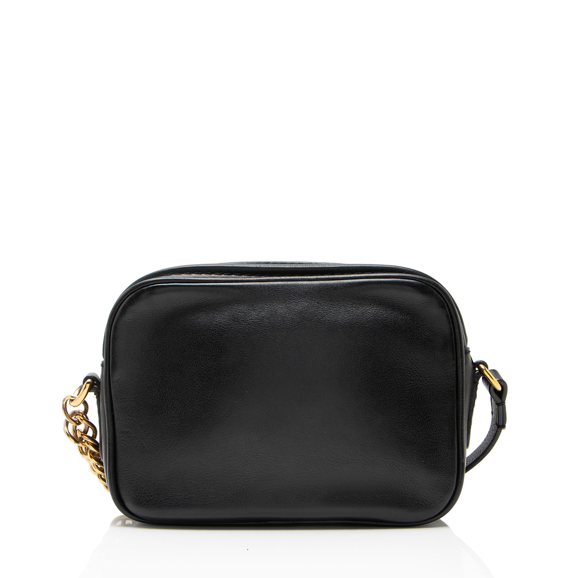 Burberry Leather Link Camera Bag