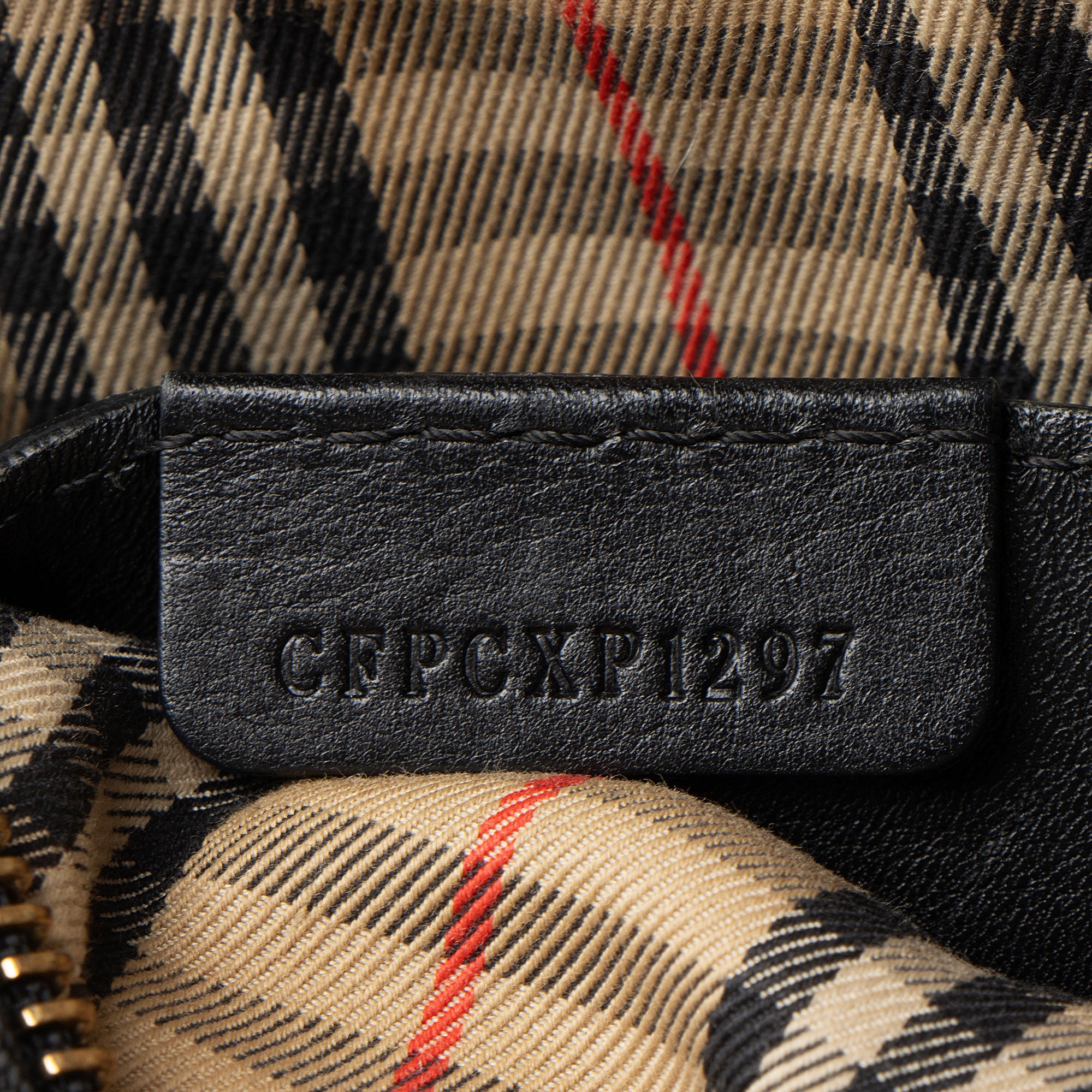 Burberry Leather Link Camera Bag