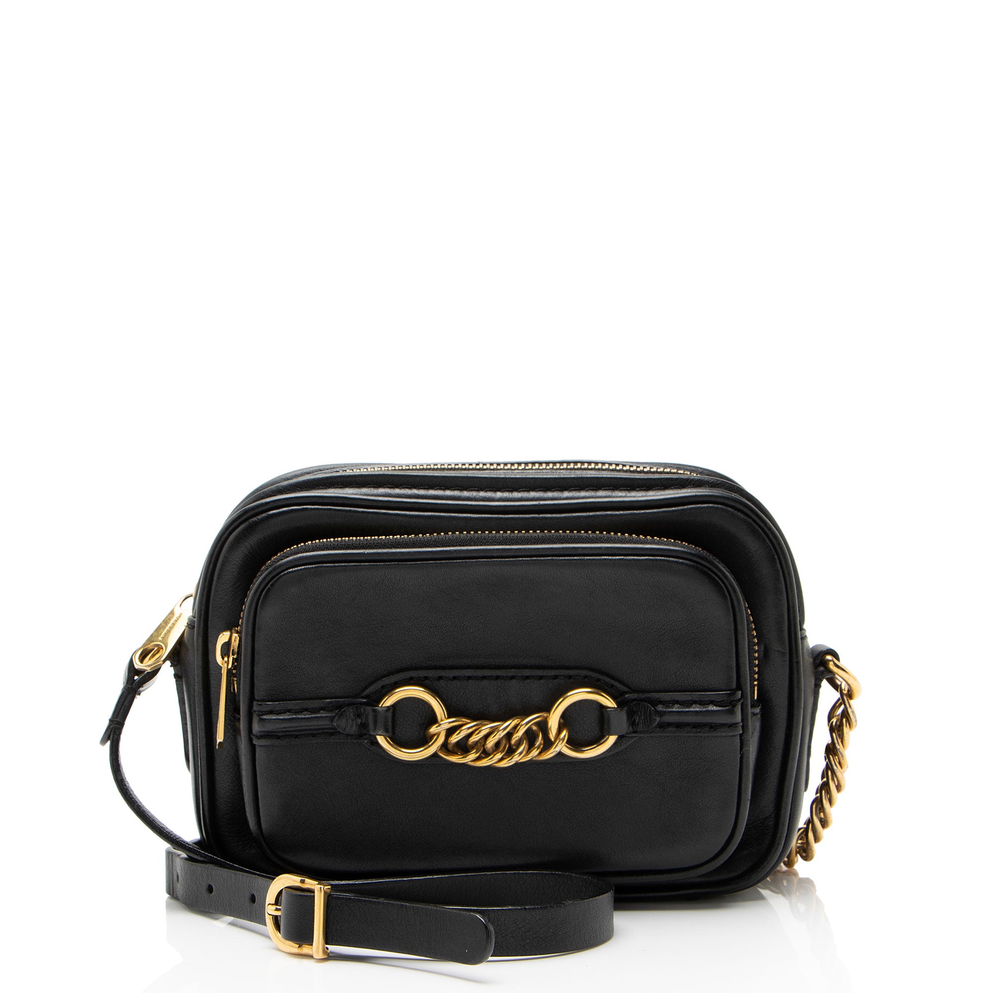 Burberry Leather Link Camera Bag