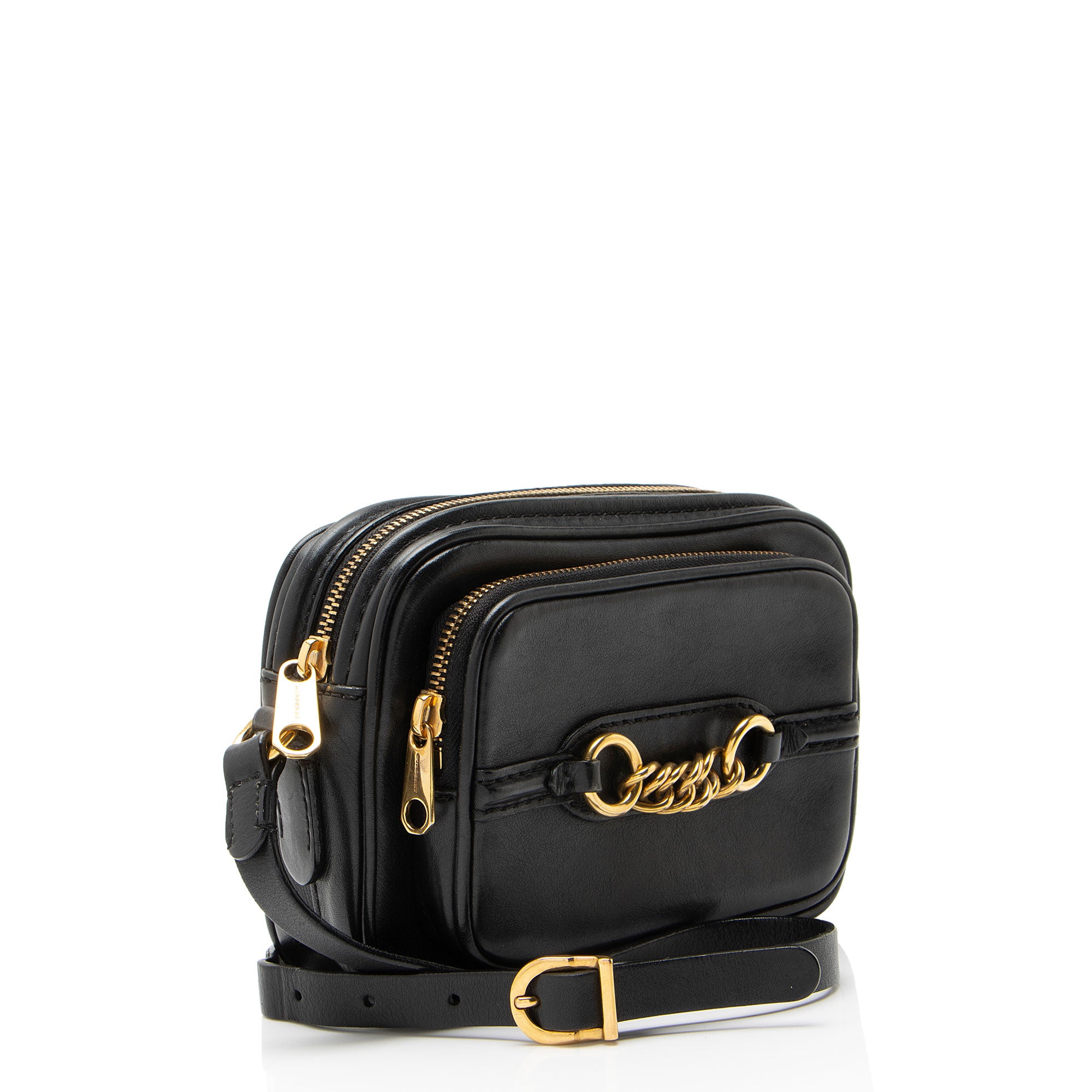 Burberry Leather Link Camera Bag