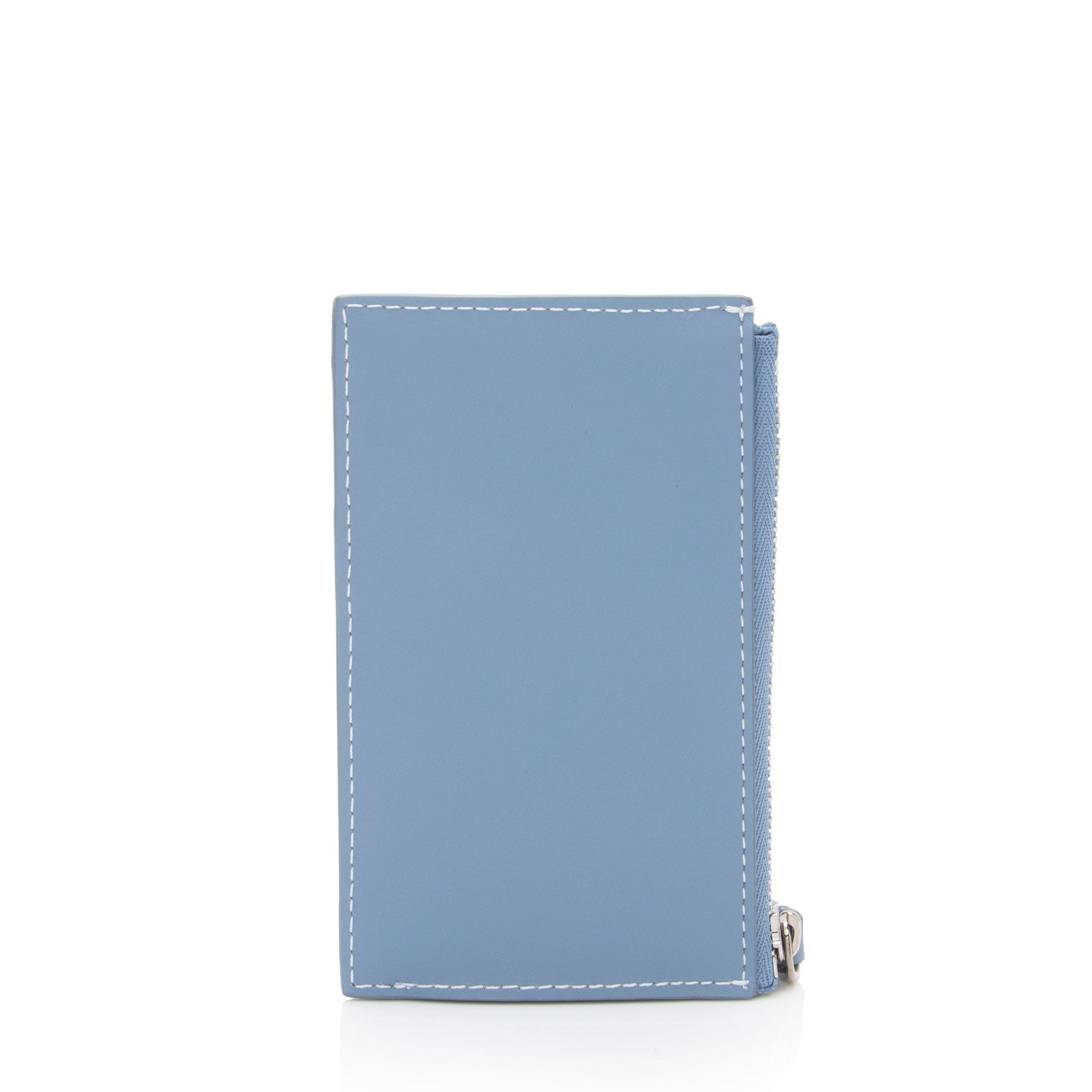 Burberry Leather Logo Alwyn Zip Card Case (SHF-3xmE4Z)