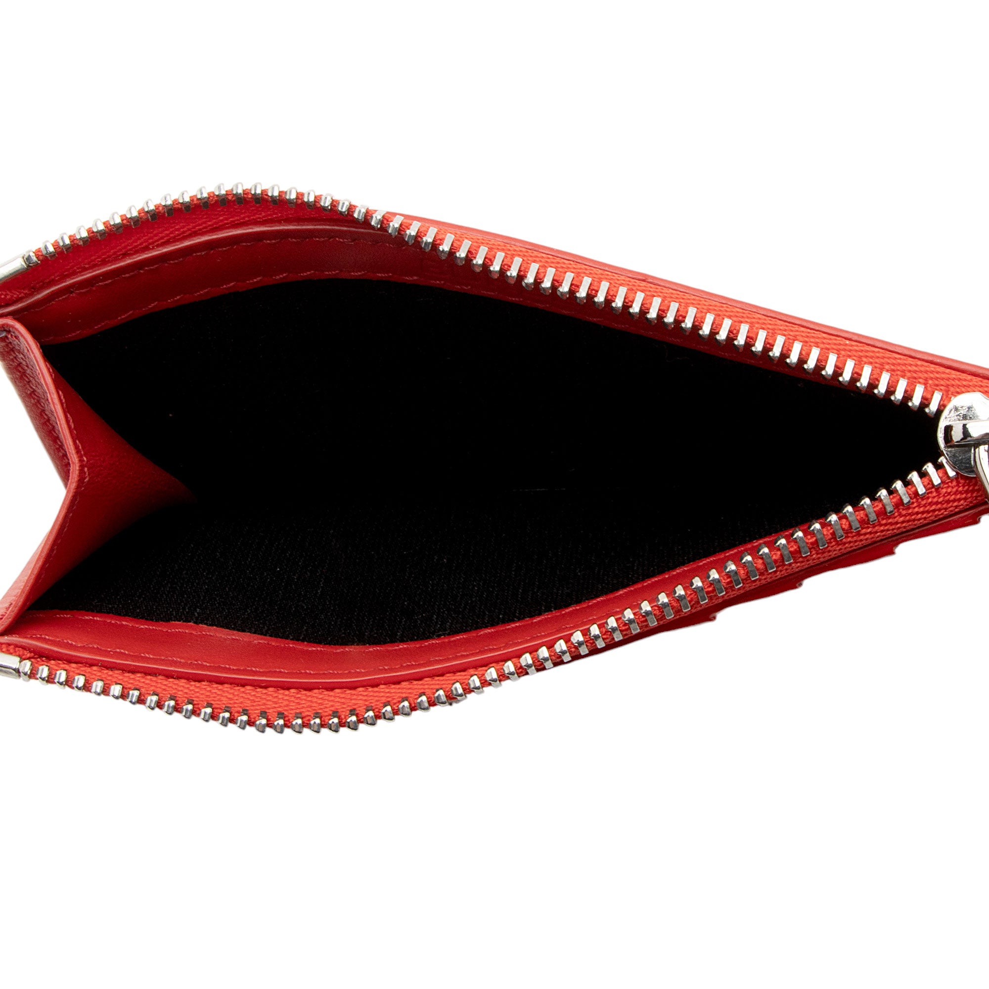 Burberry Leather Logo Alwyn Zip Card Case (SHF-0z5eVw)