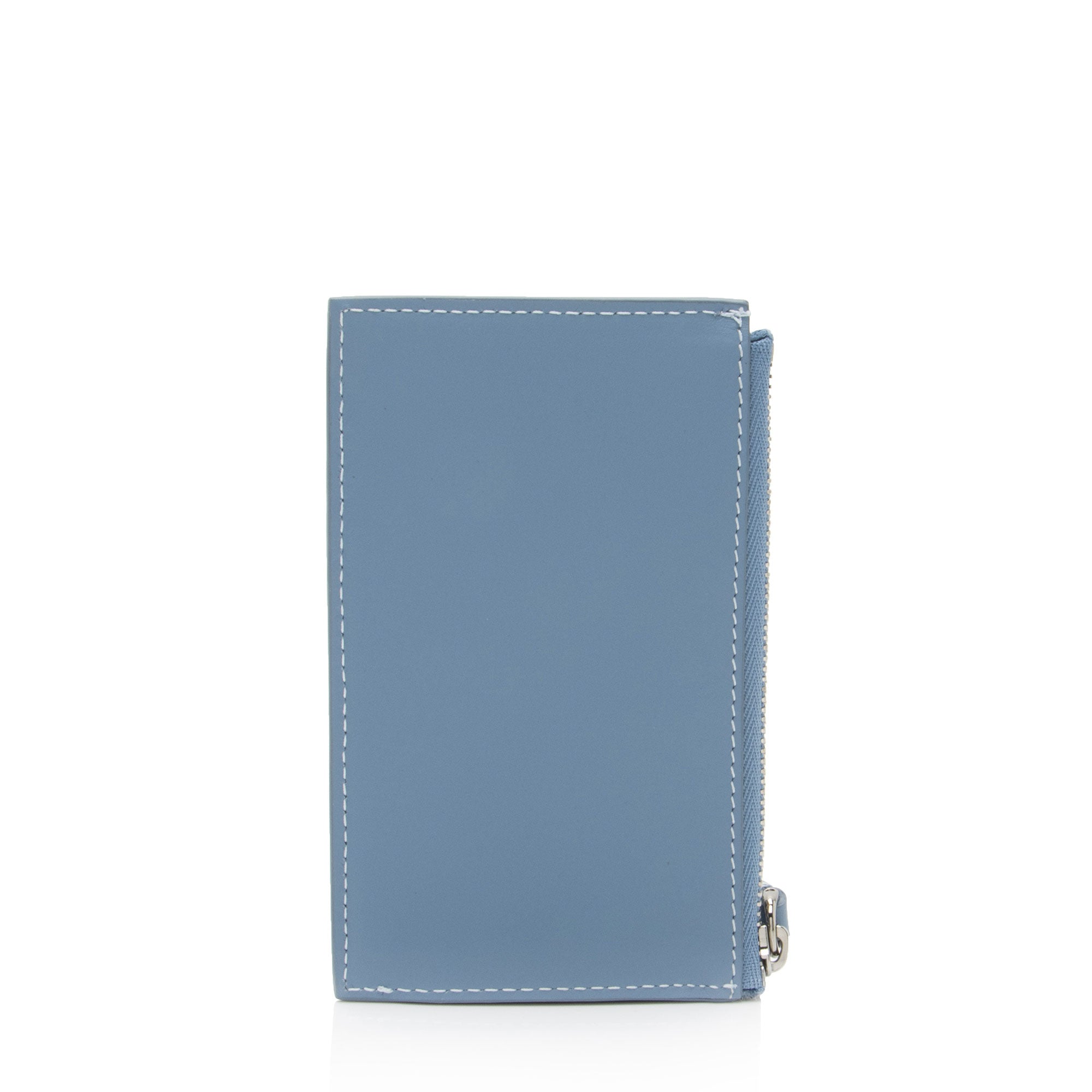 Burberry Leather Logo Alwyn Zip Card Case (SHF-pZvuMz)