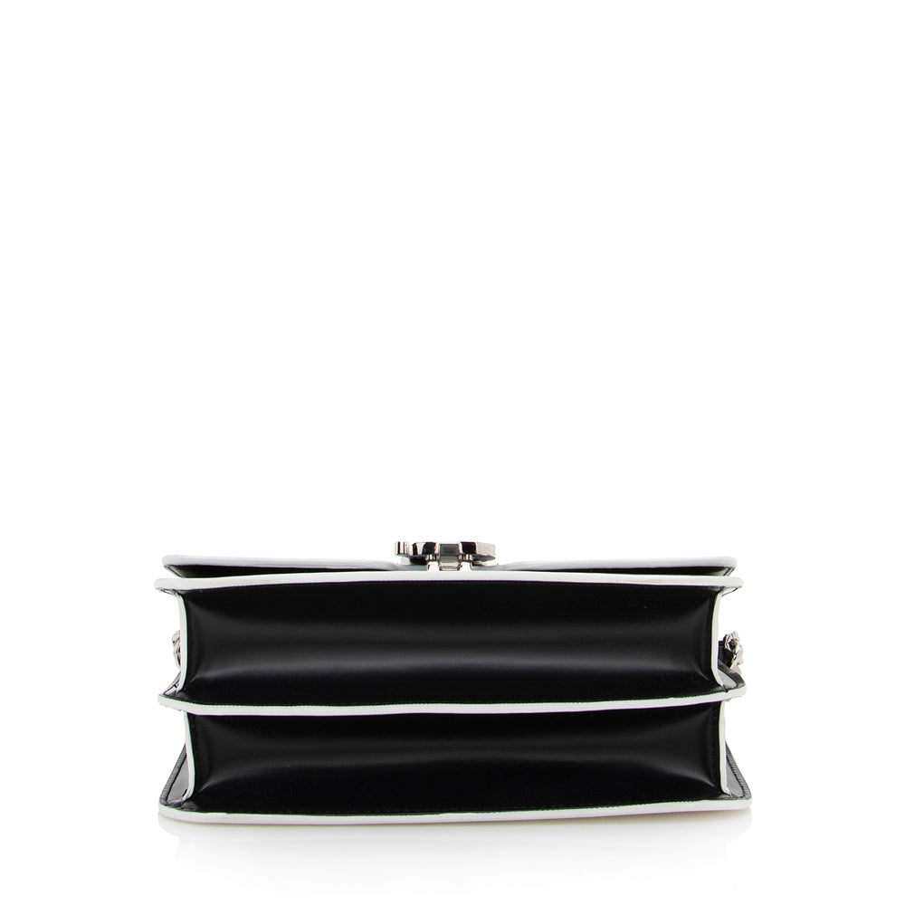 Burberry Leather Logo TB Shoulder Bag (SHF-15569)