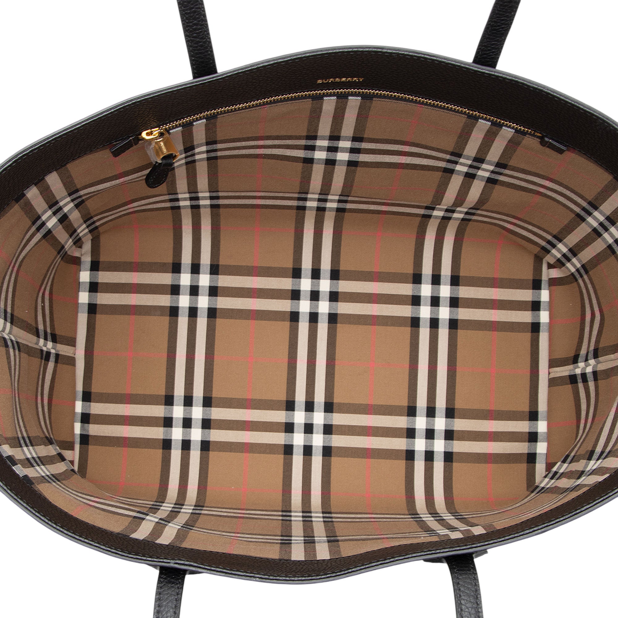 Burberry Leather London Large Tote